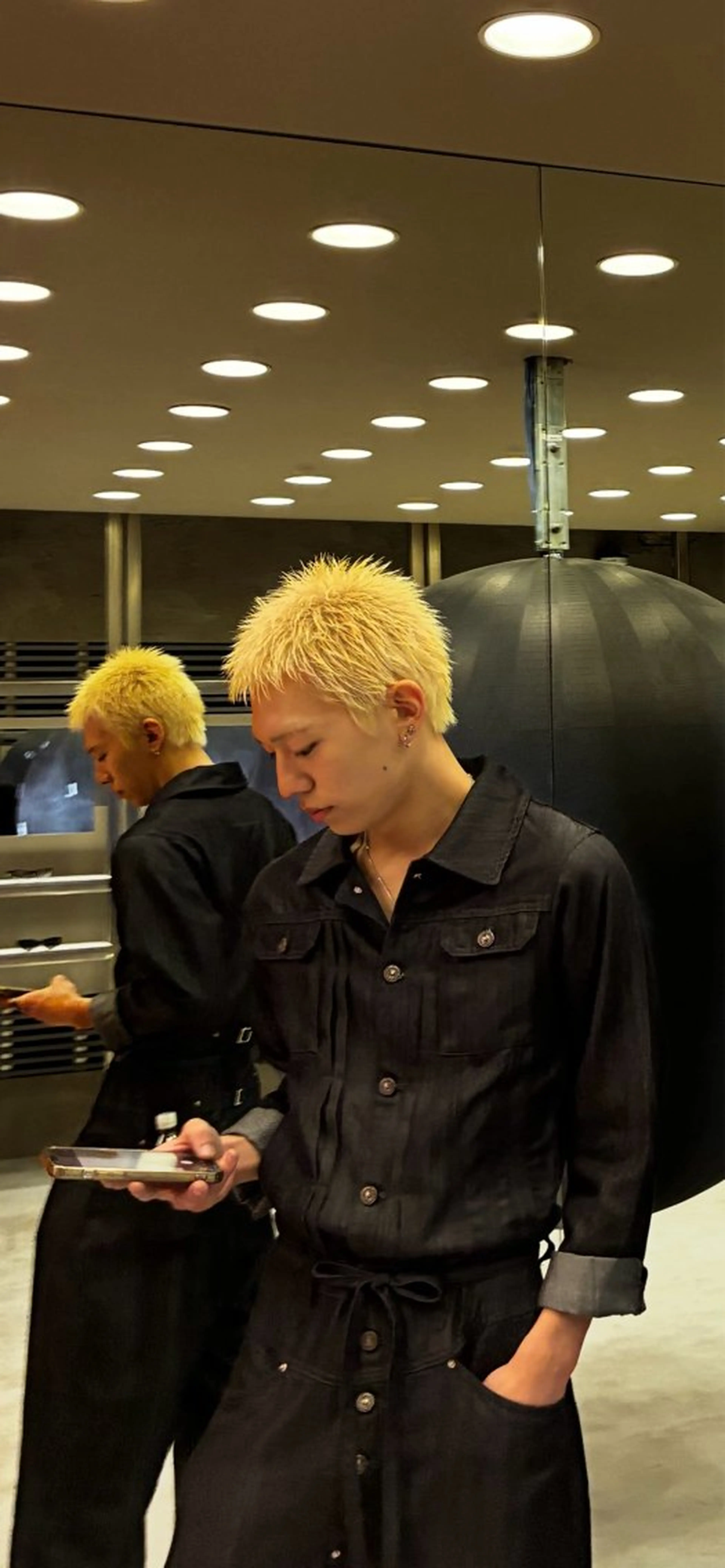 メンズ カット ヘアカラー 🌀川崎の職人🌀 DAIGOのヘアスタイル