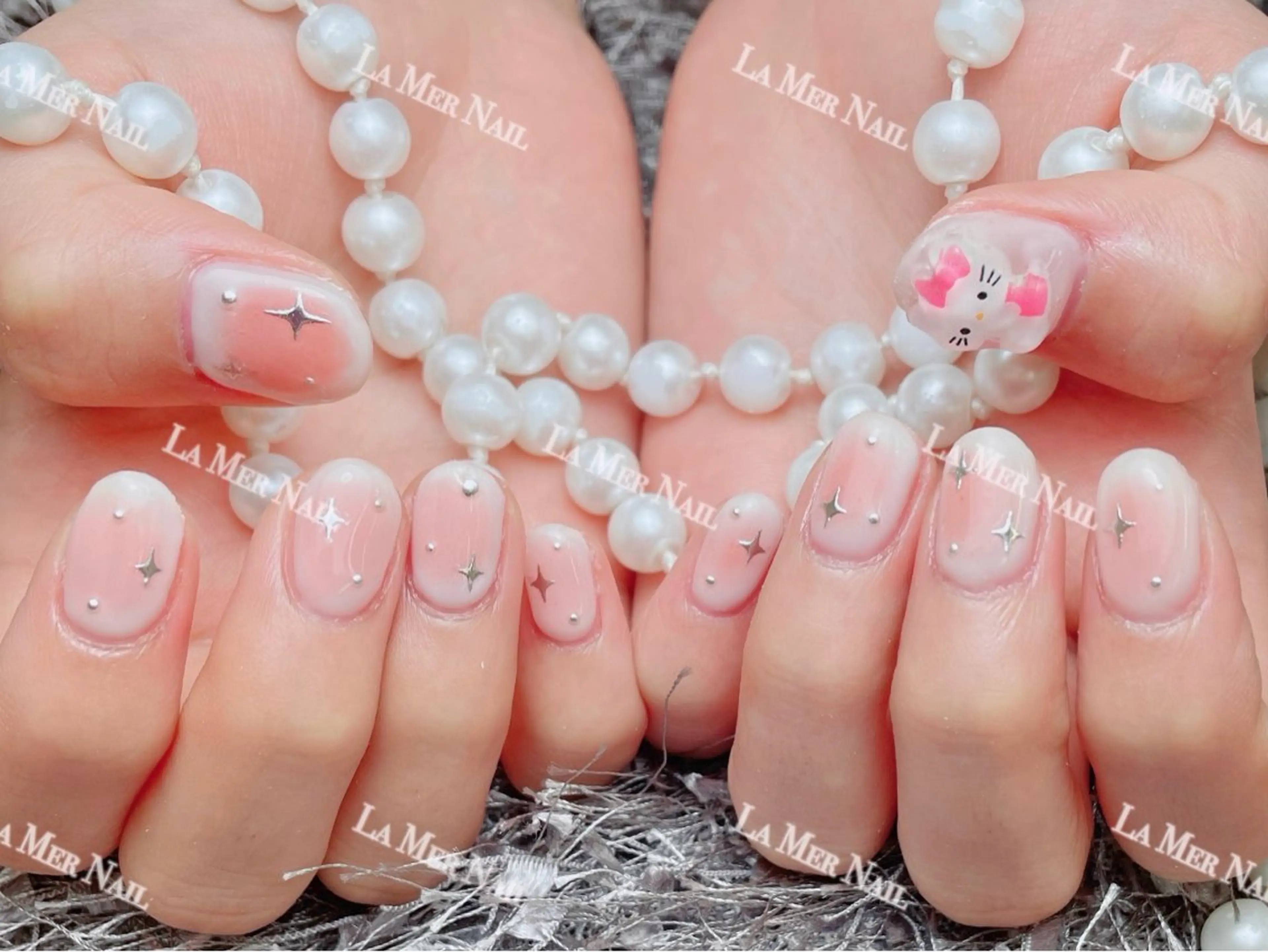 ネイル ハンドネイル ハンドケア La Merのネイルデザイン