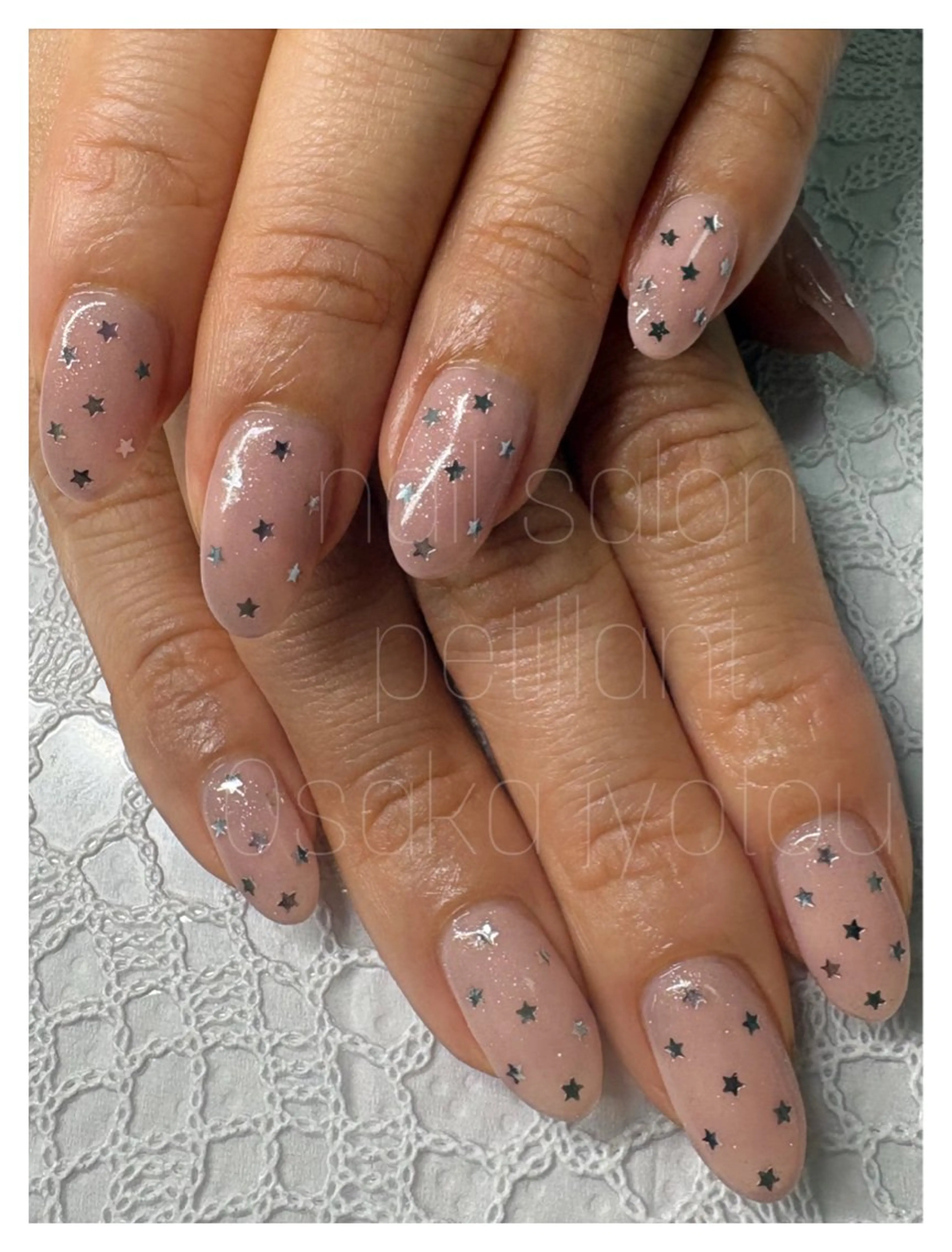 ネイル アートネイル 持ち込み nail salon petillantのネイルデザイン