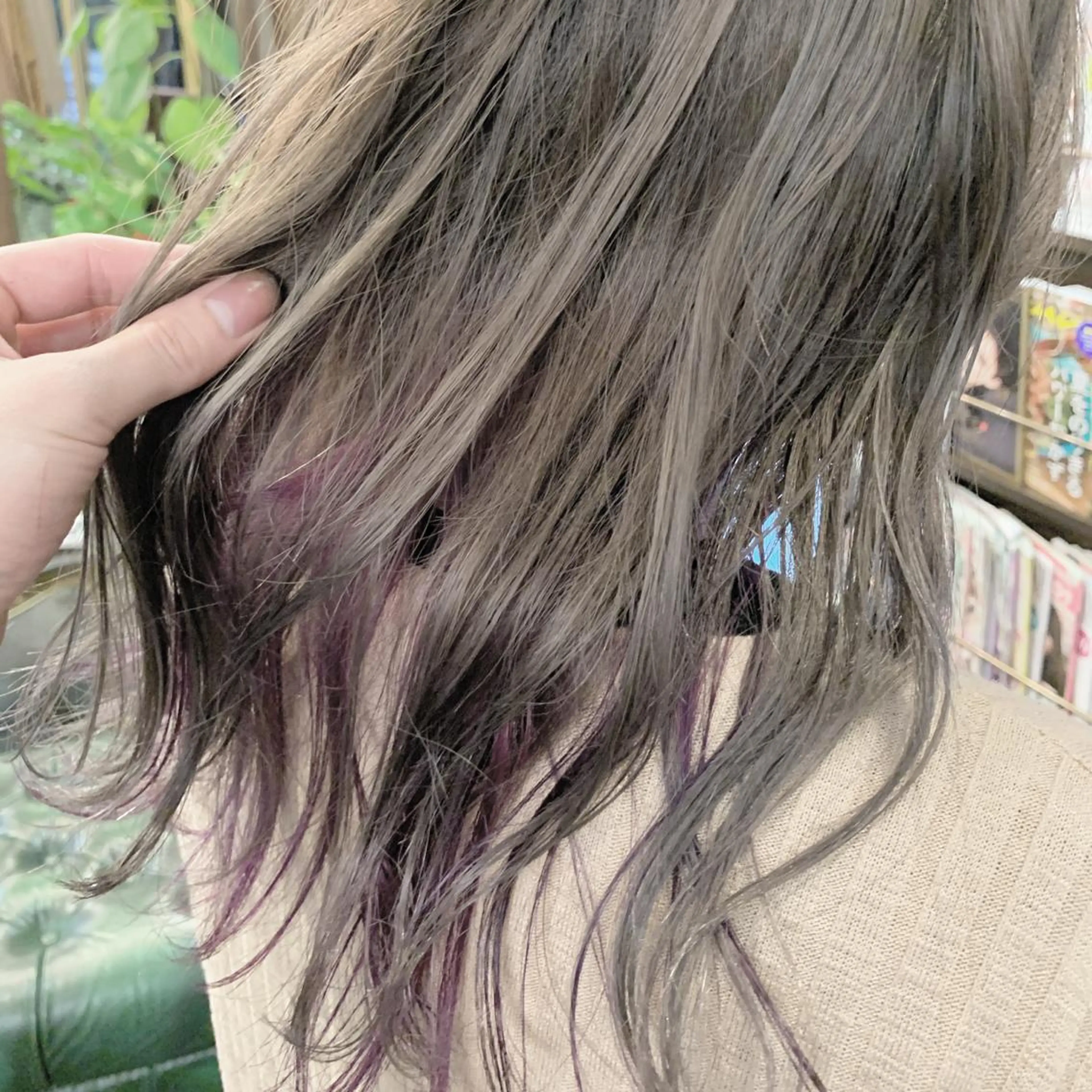 ロング カラー 🪞上品で可愛い韓国 ヘア🪞Rikutoのヘアスタイル