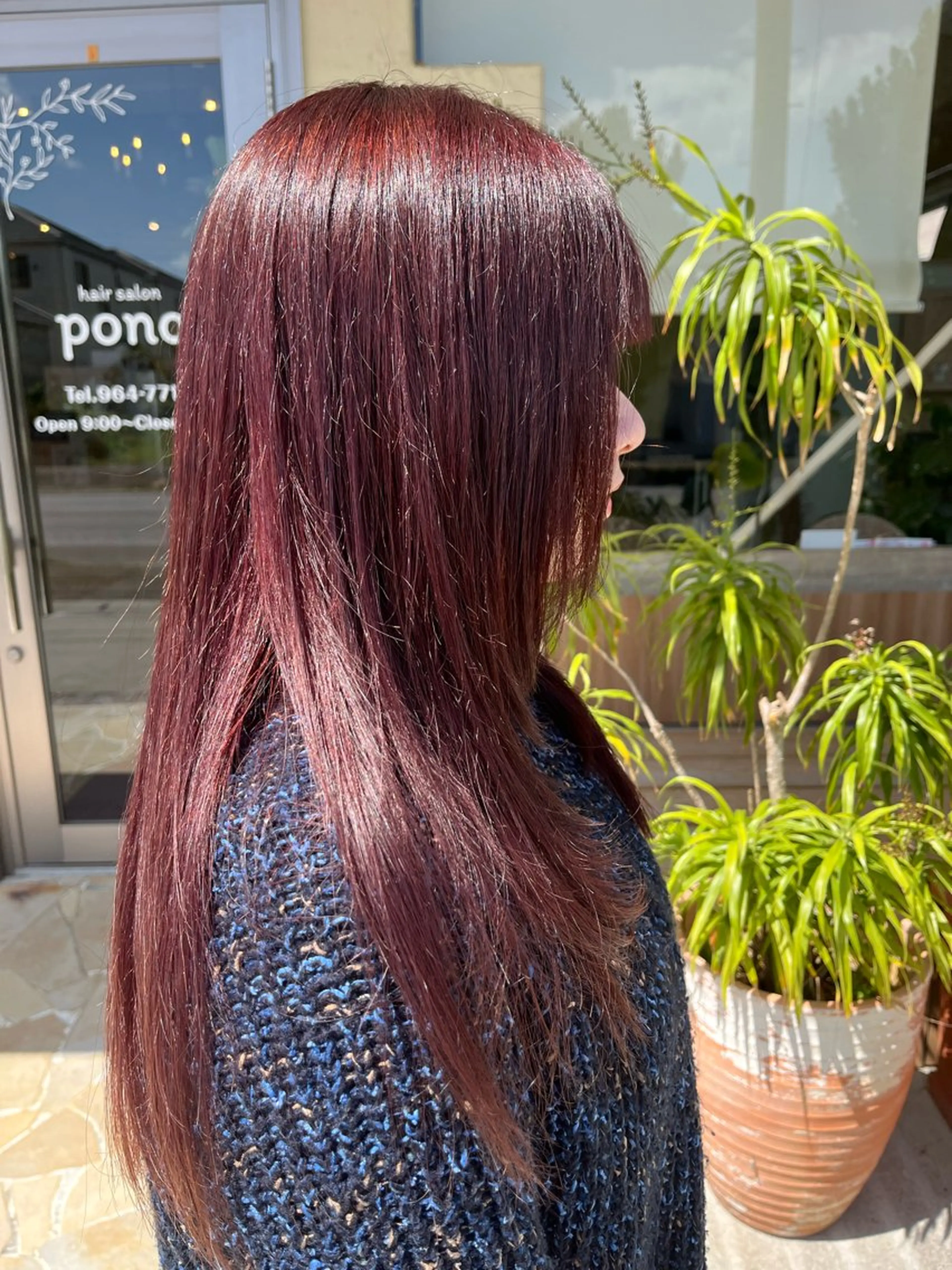 ロング カラー カットモデル募集✂︎ 森田ひかり🌼のヘアスタイル