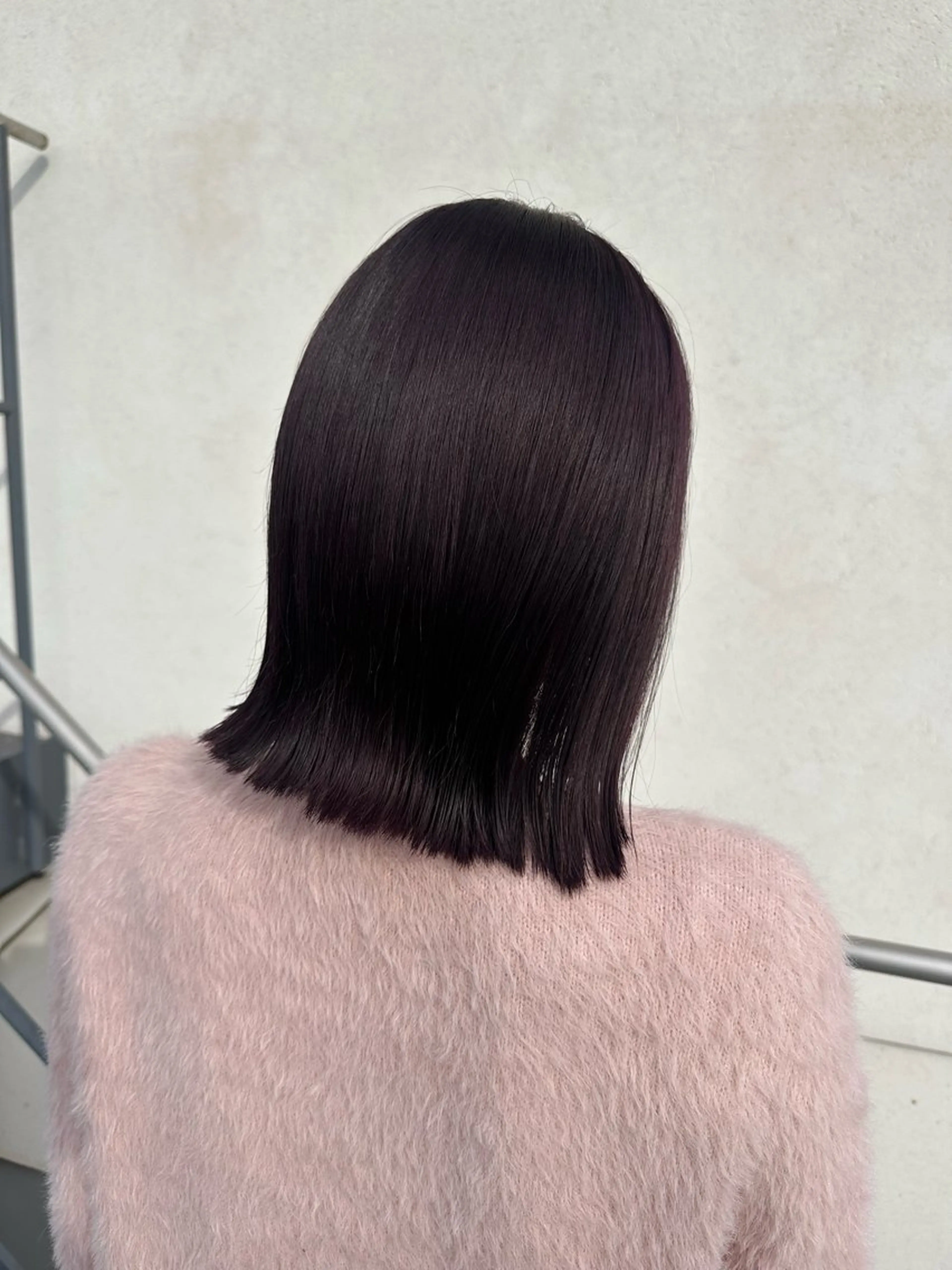 ミディアム カラー Naurra JURIYAのヘアスタイル