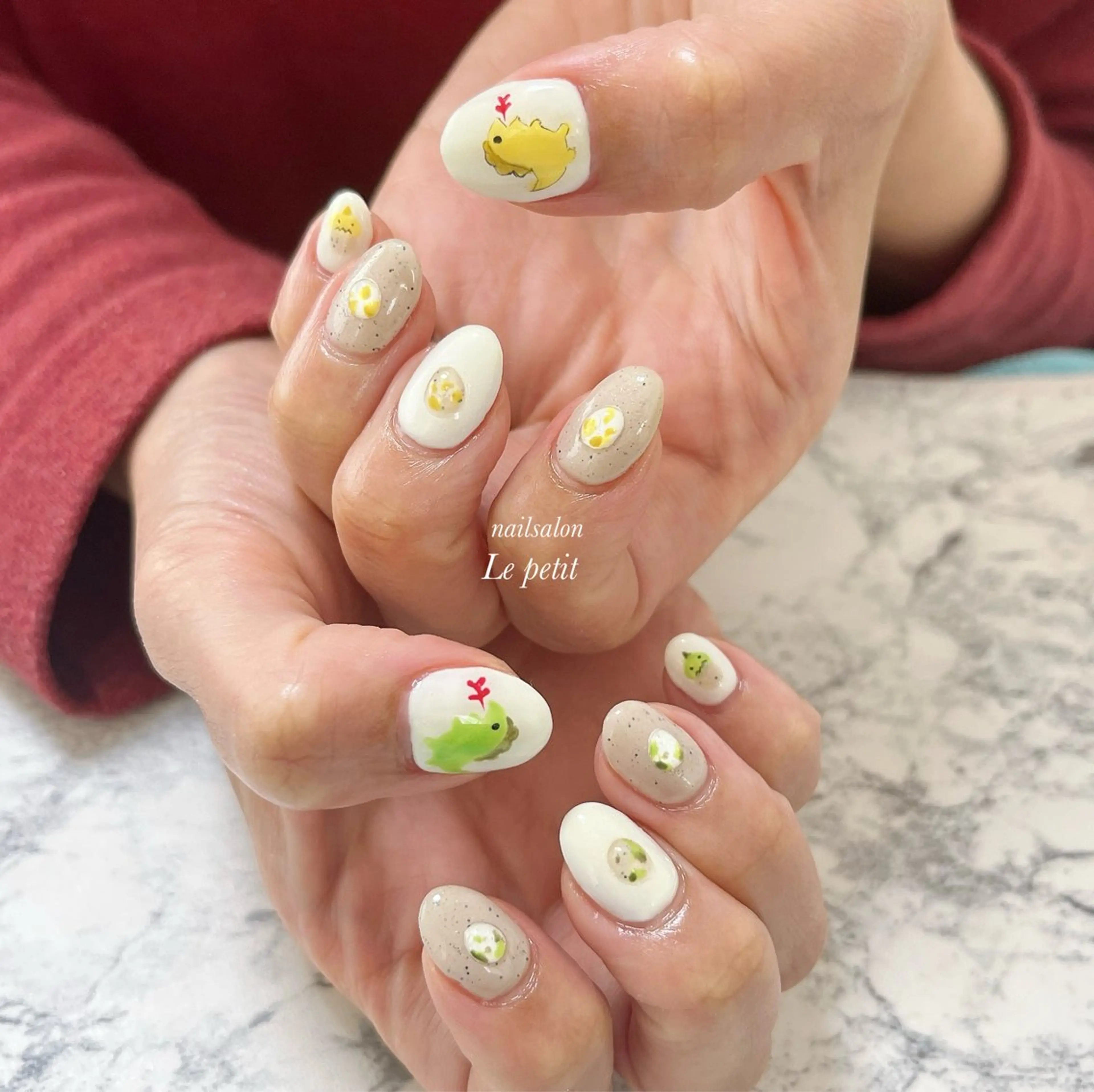 ネイル 石野 広佳のネイルデザイン