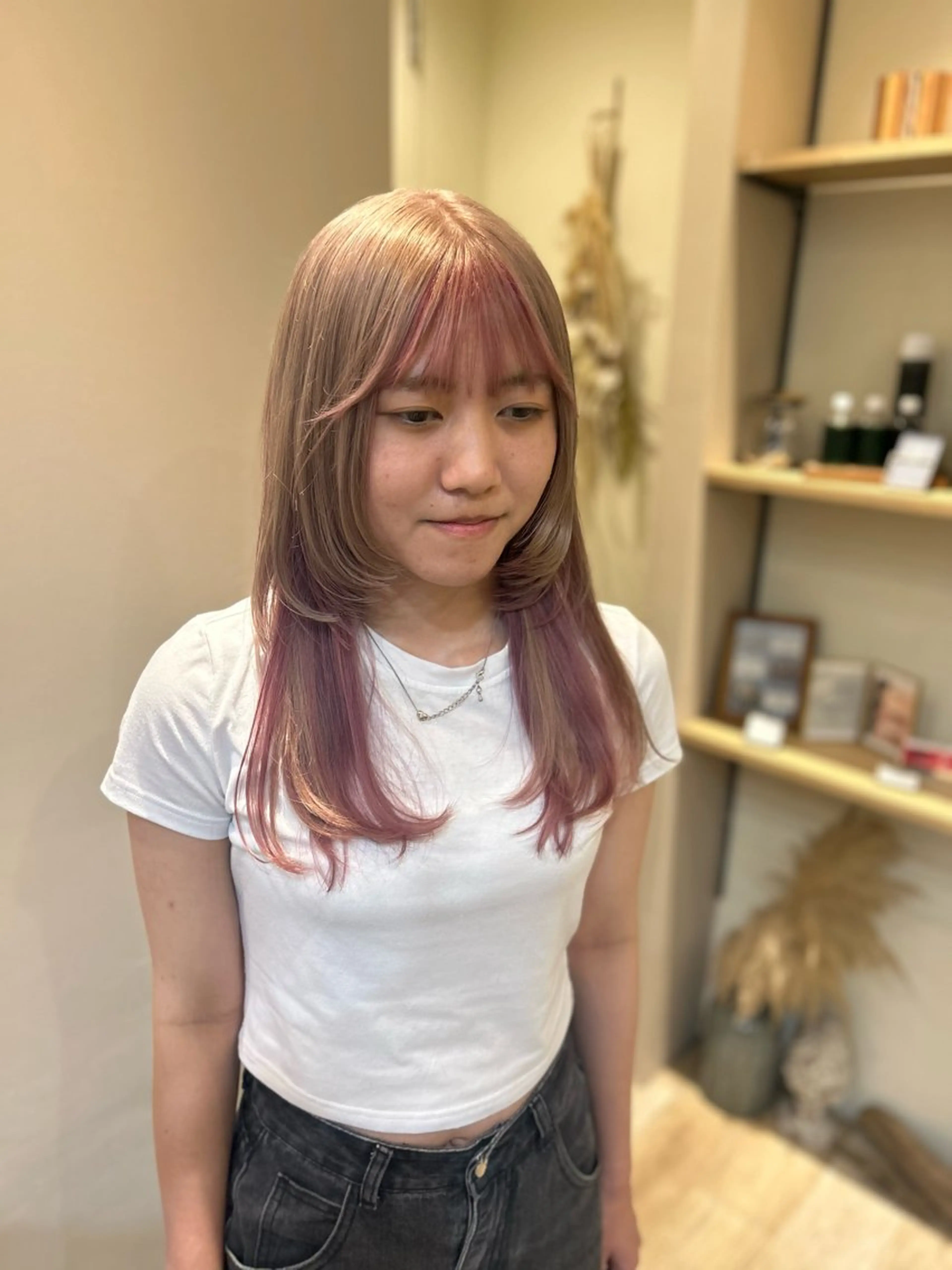 ロング ♥yelm ユウナ♥のヘアスタイル