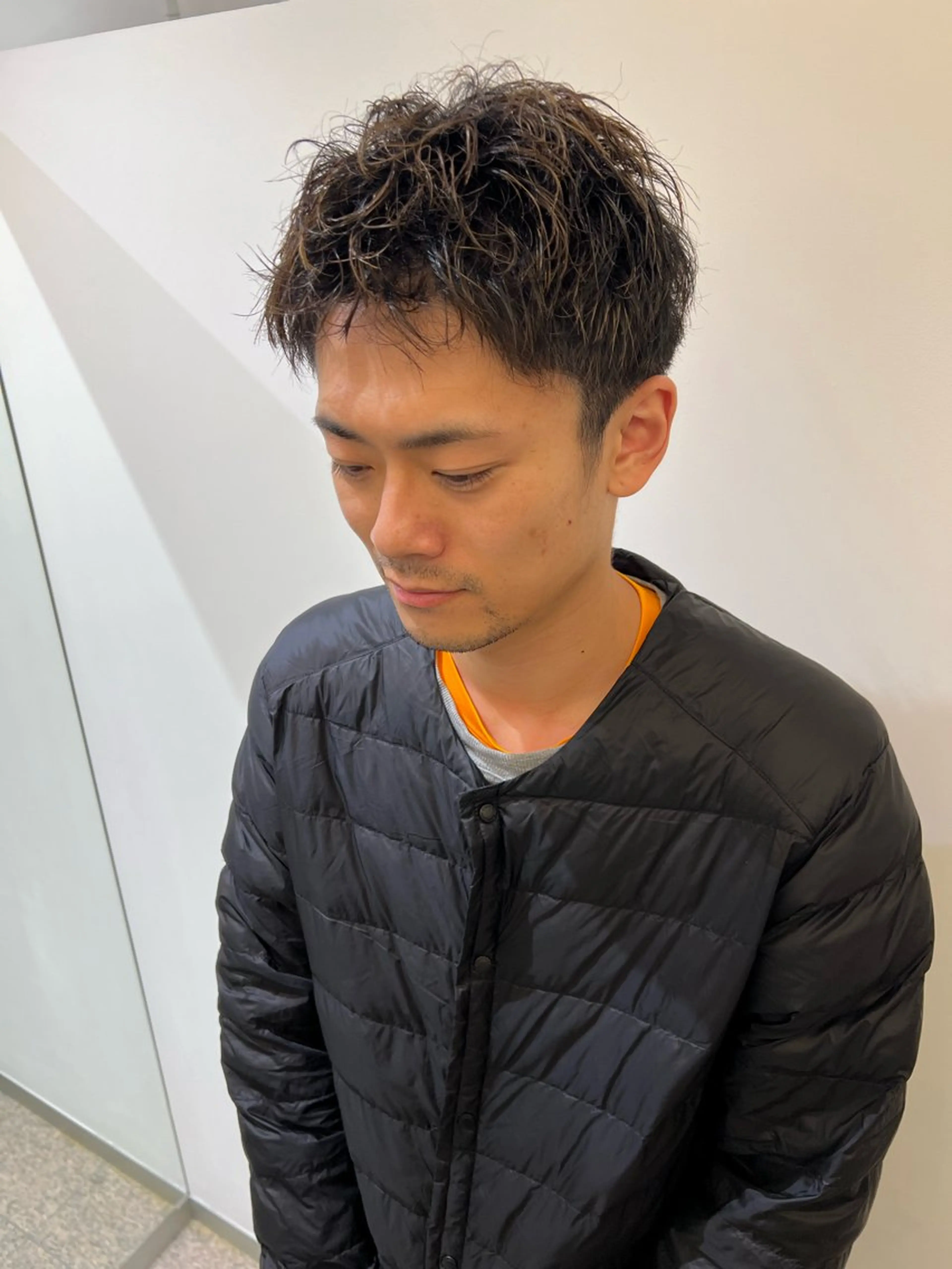 メンズ ROSSO 大橋店 /大野　凜のヘアスタイル