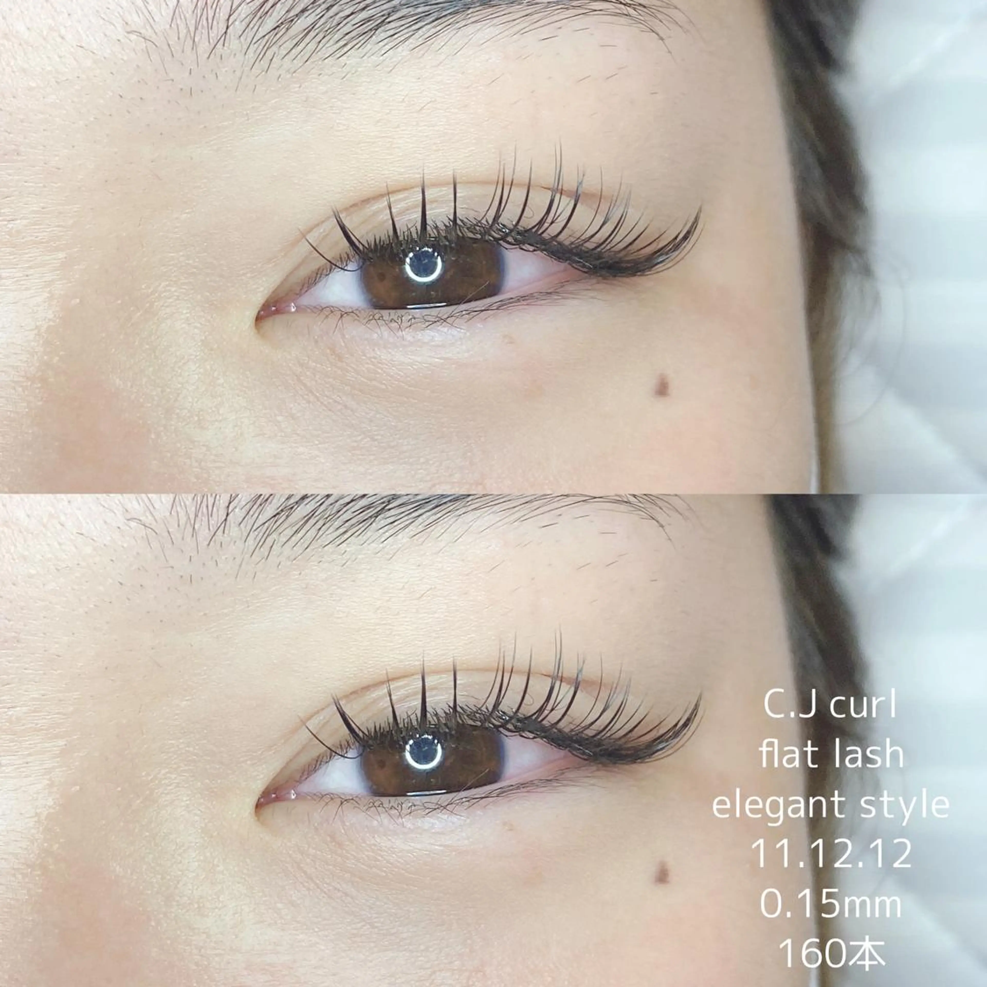 マツエク・マツパ フラットラッシュ マツエク Neo店長🌿 KOTONO🌿のマツエク・マツパデザイン