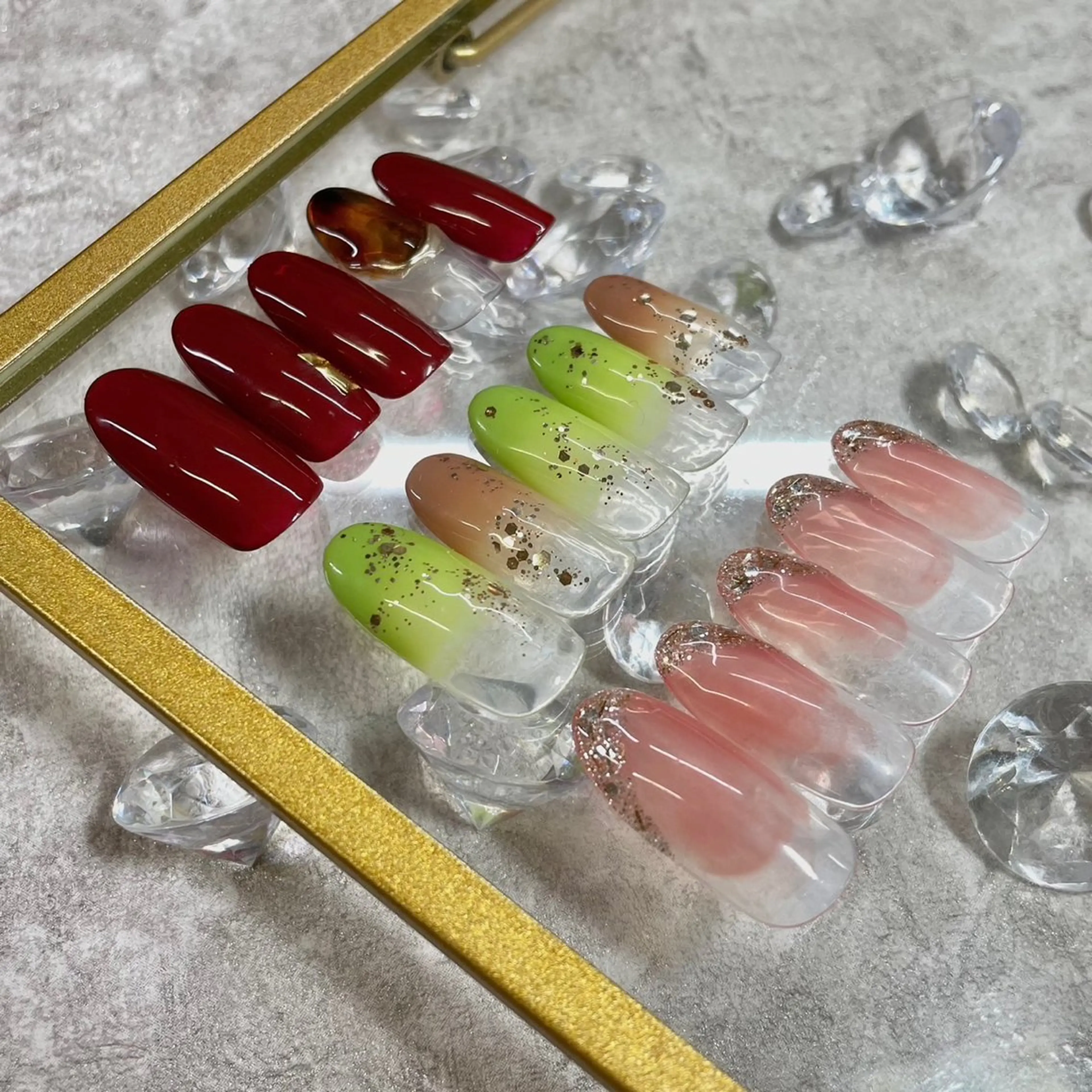 ネイル オフィスネイル SEPT  NAIL たけだのネイルデザイン