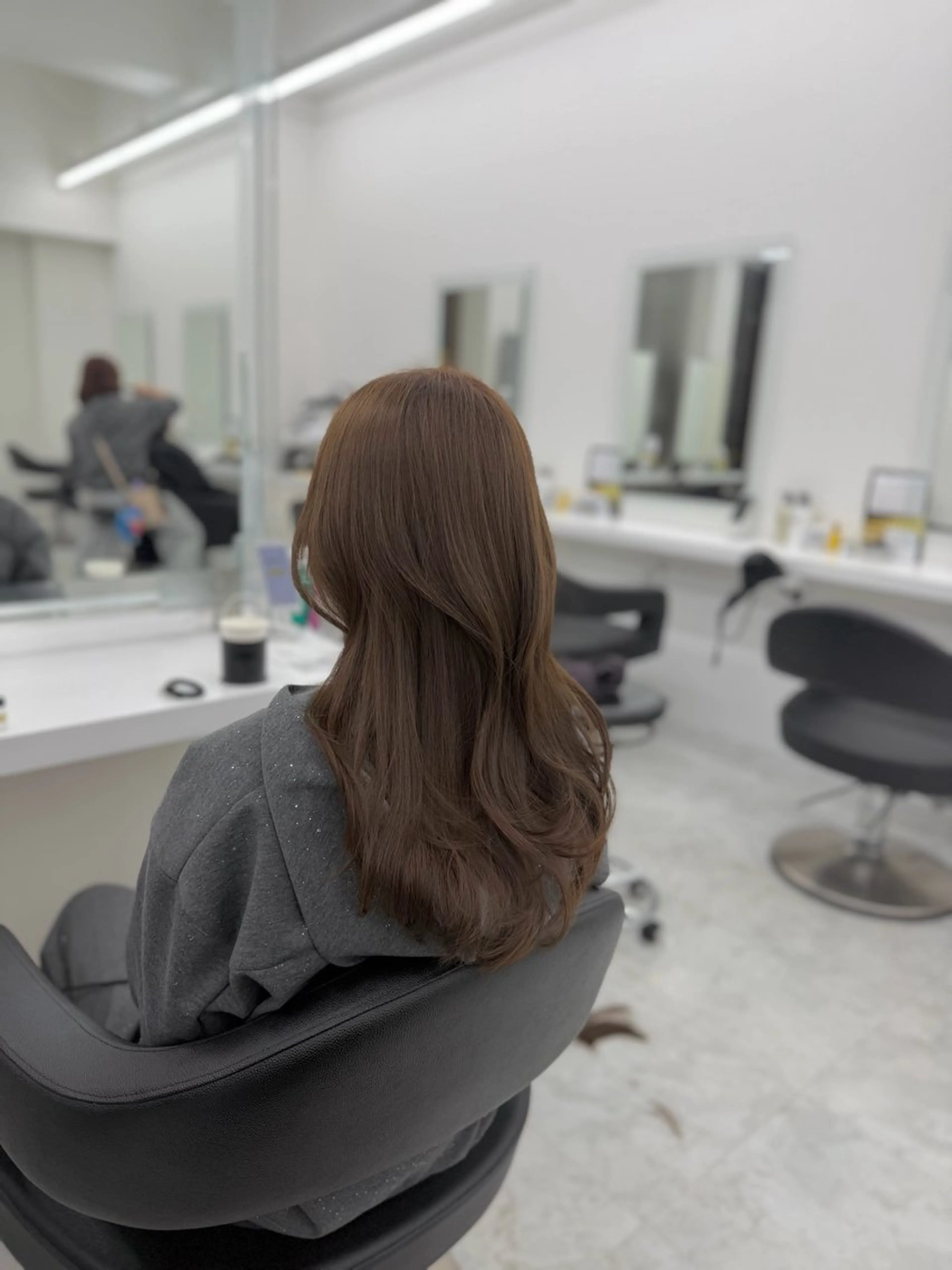 ロング カラー カット ヘアカラー 🤍レイヤー/顔周り /hirari🤍のヘアスタイル