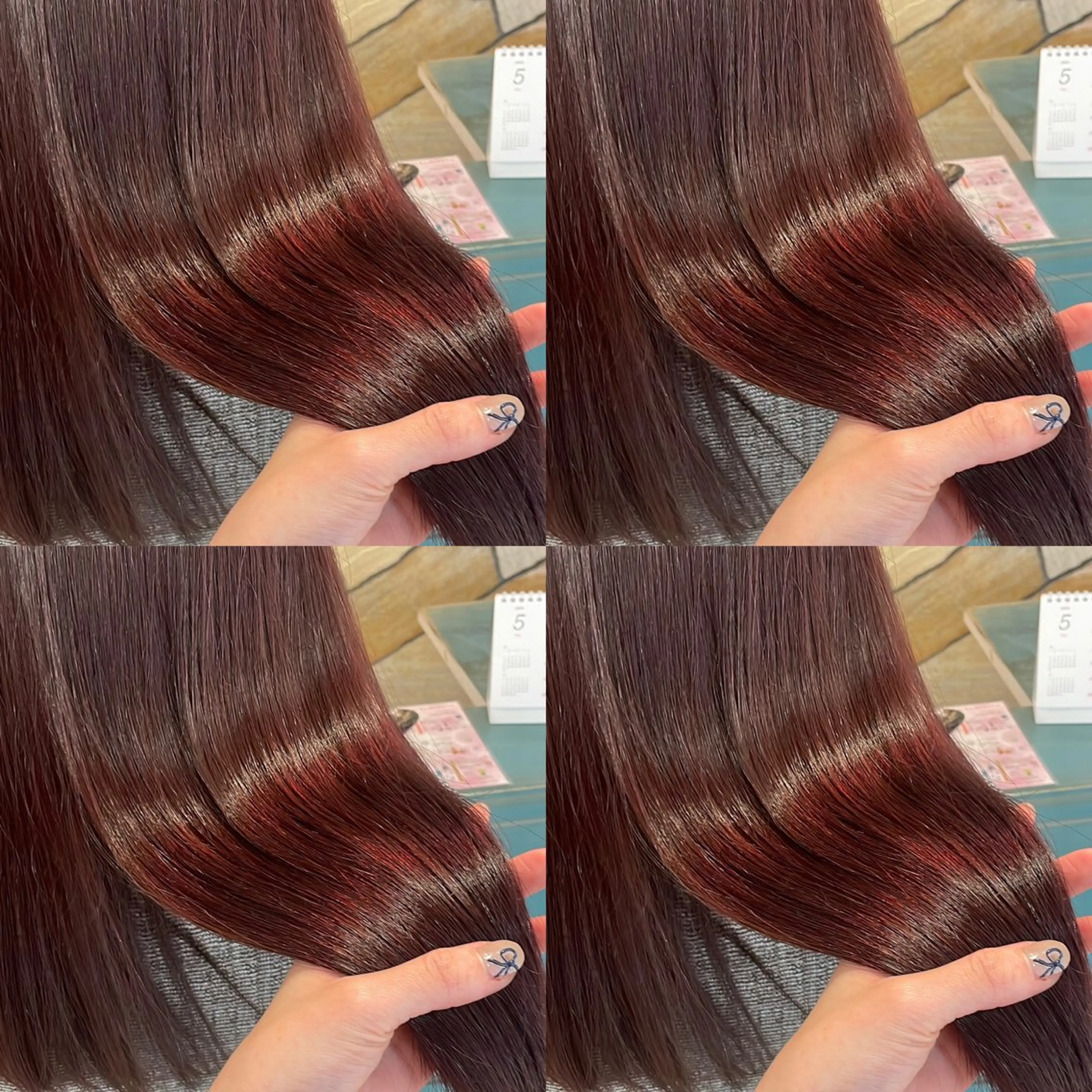 ミディアム カラー Minami. 🩵 再現性特化ヘアのヘアスタイル