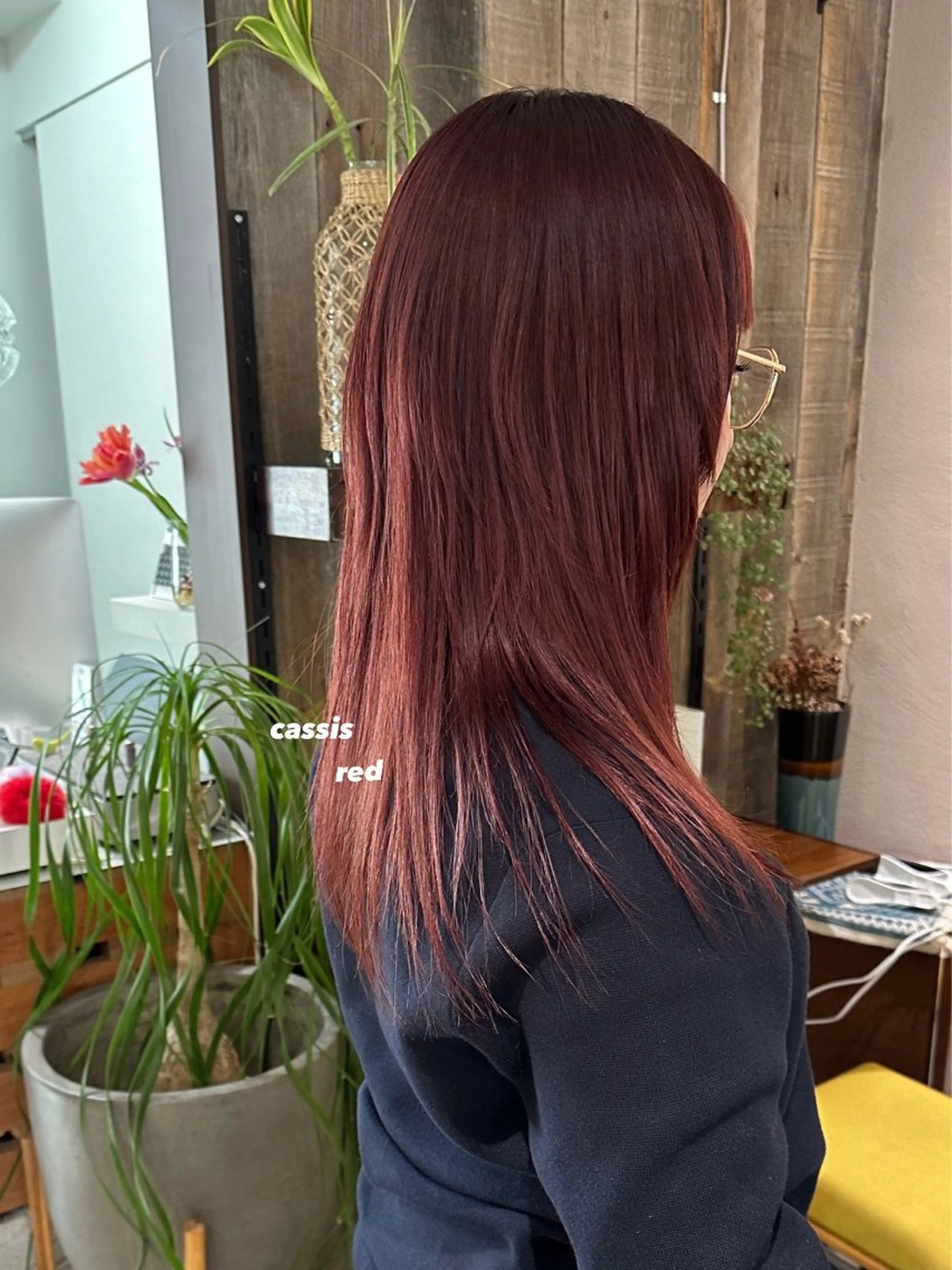 セミロング カラー カット ヘアカラー トリートメント 暖色カラー/レイヤー 🌙 オノユリカのヘアスタイル