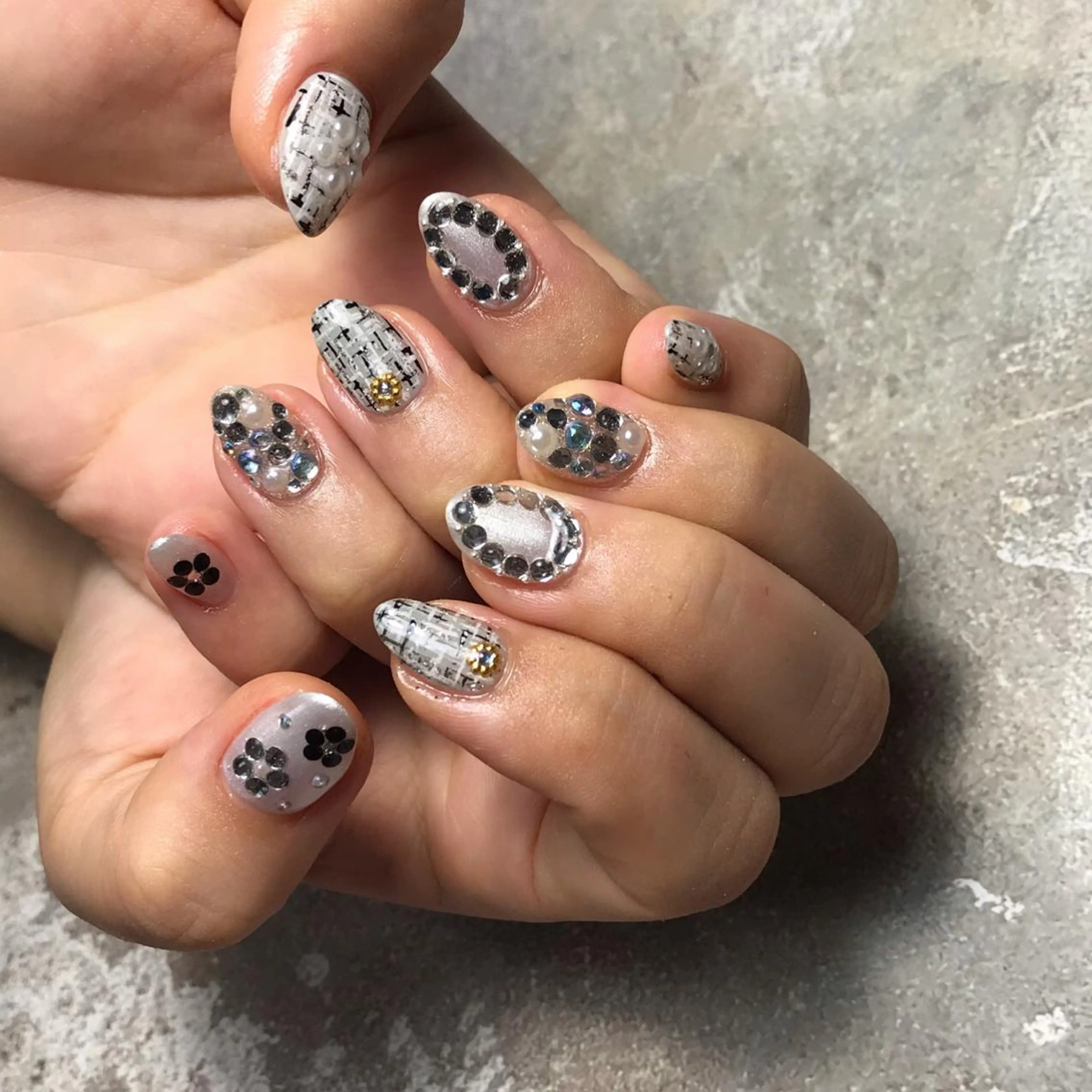ネイル ハンドネイル 💅chainail _aiのネイルデザイン