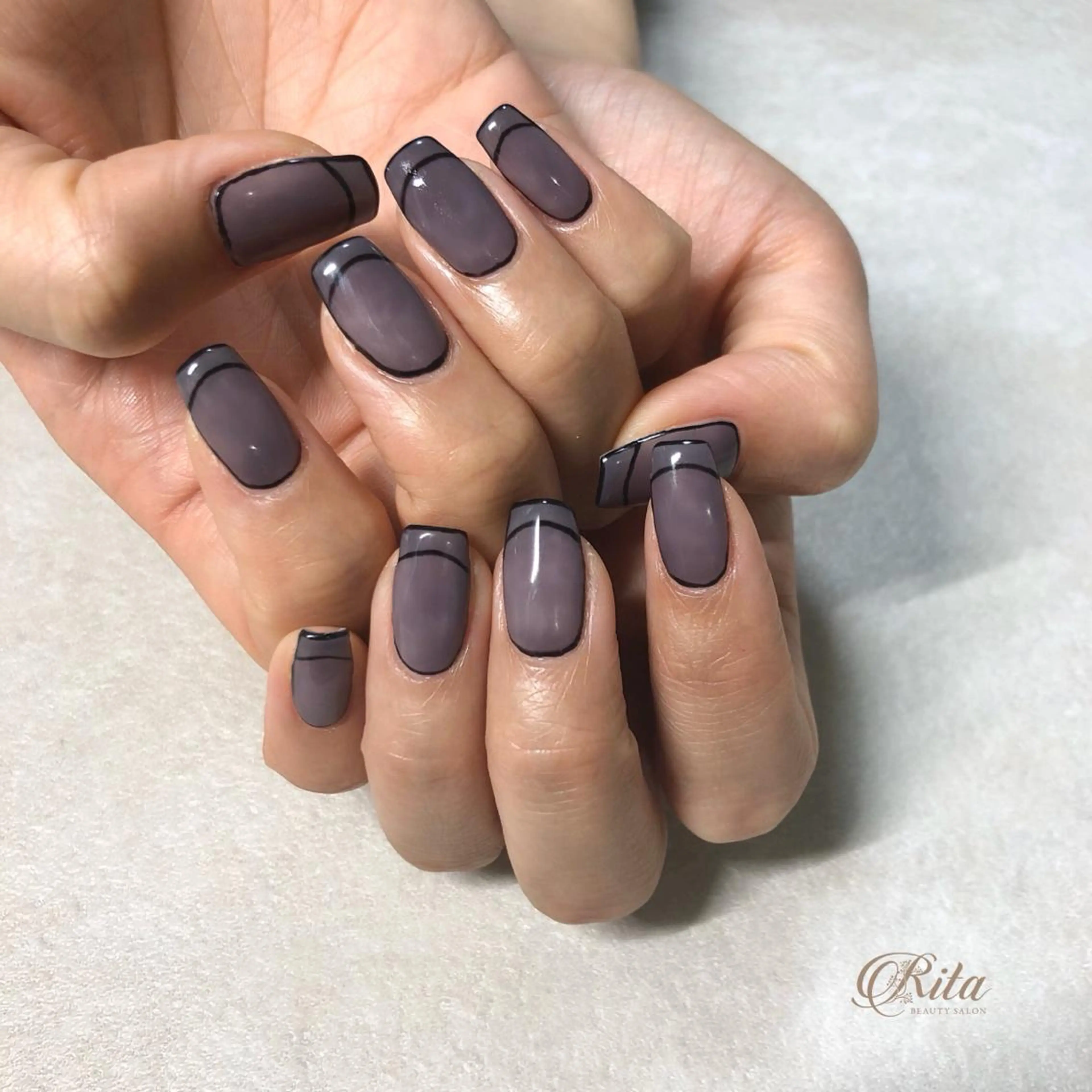 ネイル Rio 𓍼のネイルデザイン