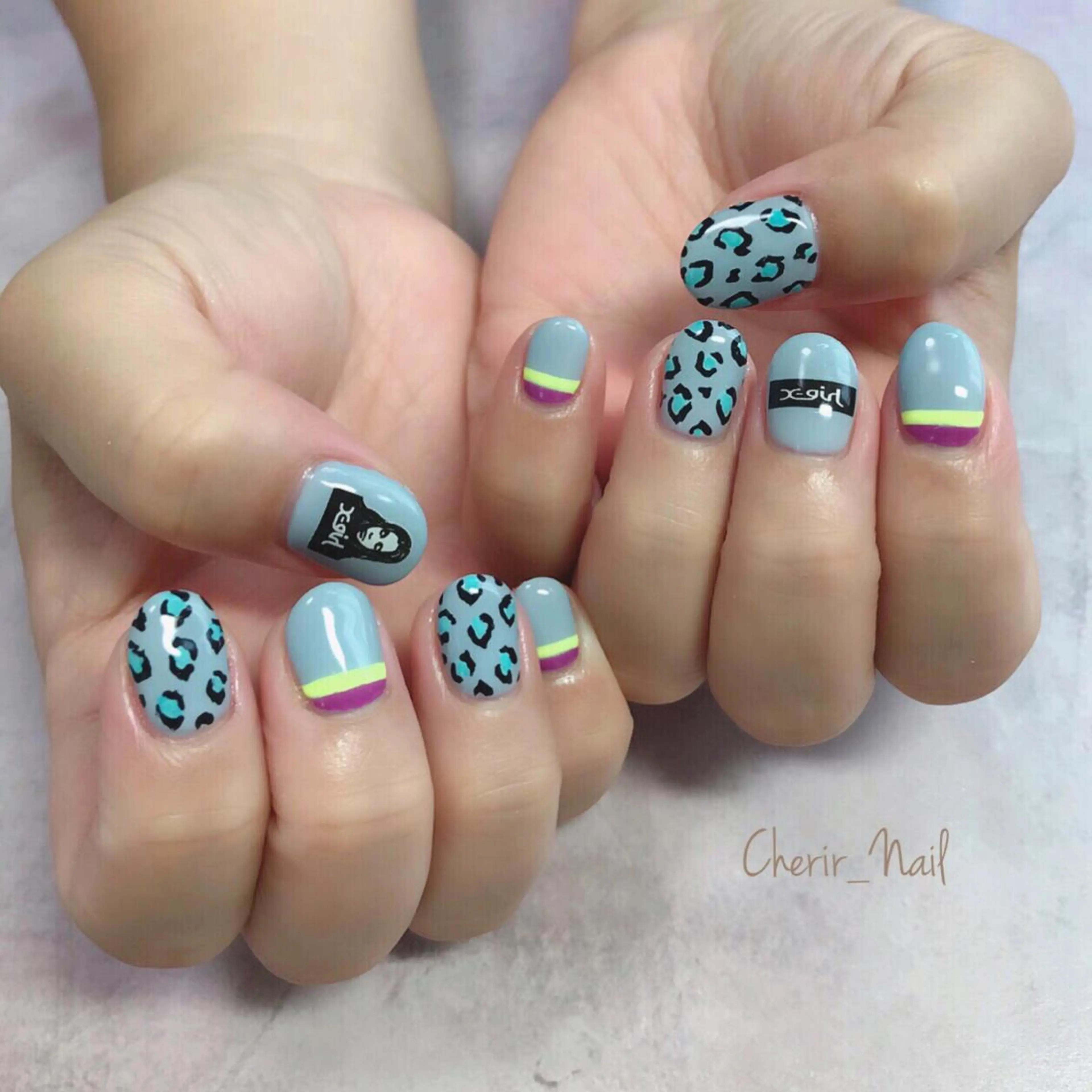 ネイル Cherirnail kaoriのネイルデザイン