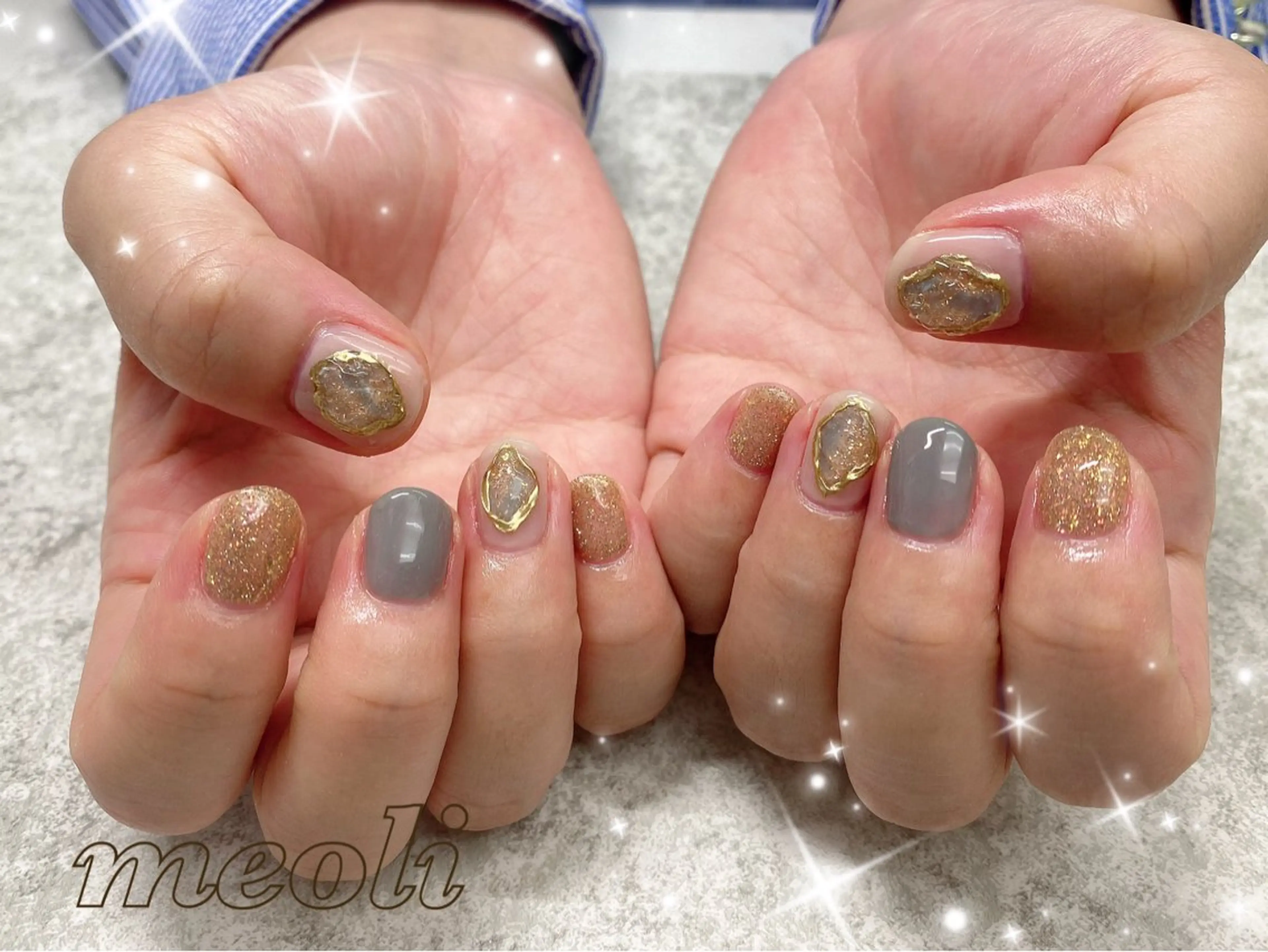 ネイル nail salon meoli メグのネイルデザイン