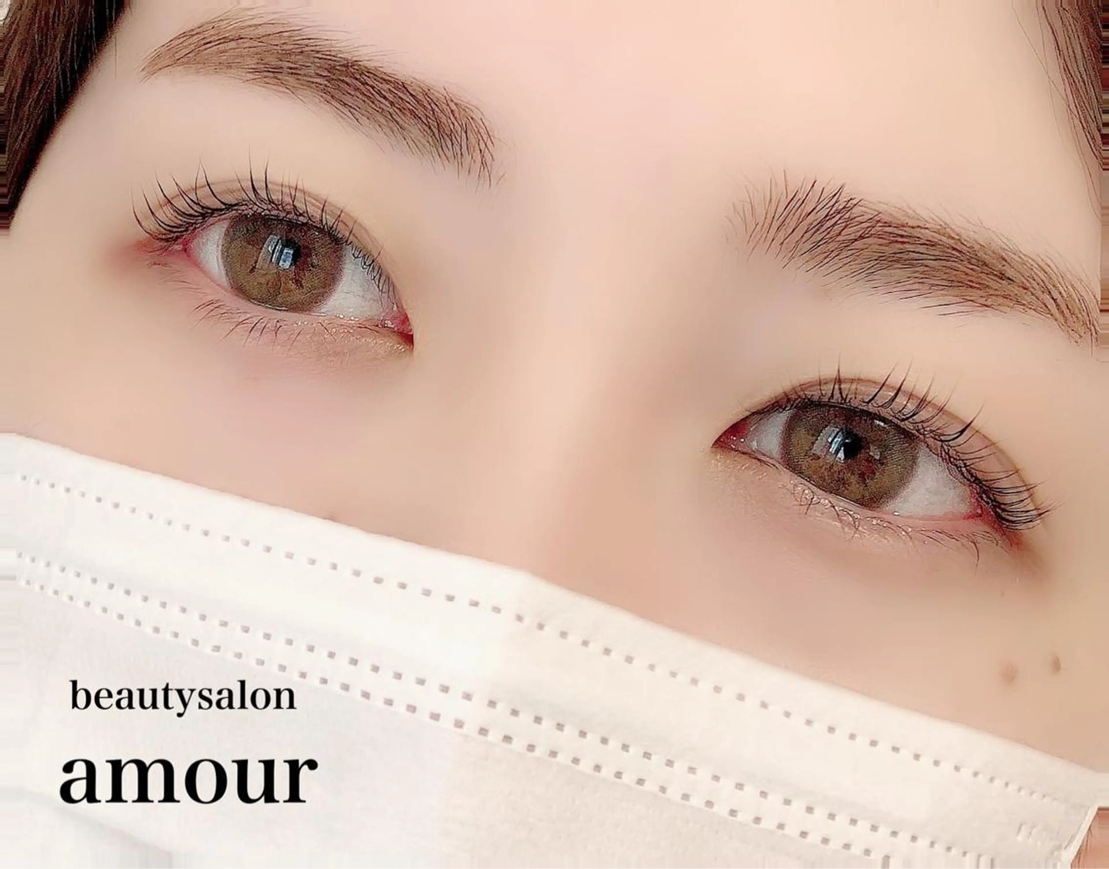 マツエク・マツパ パリジェンヌラッシュリフト amour 平塚店のネイルデザイン