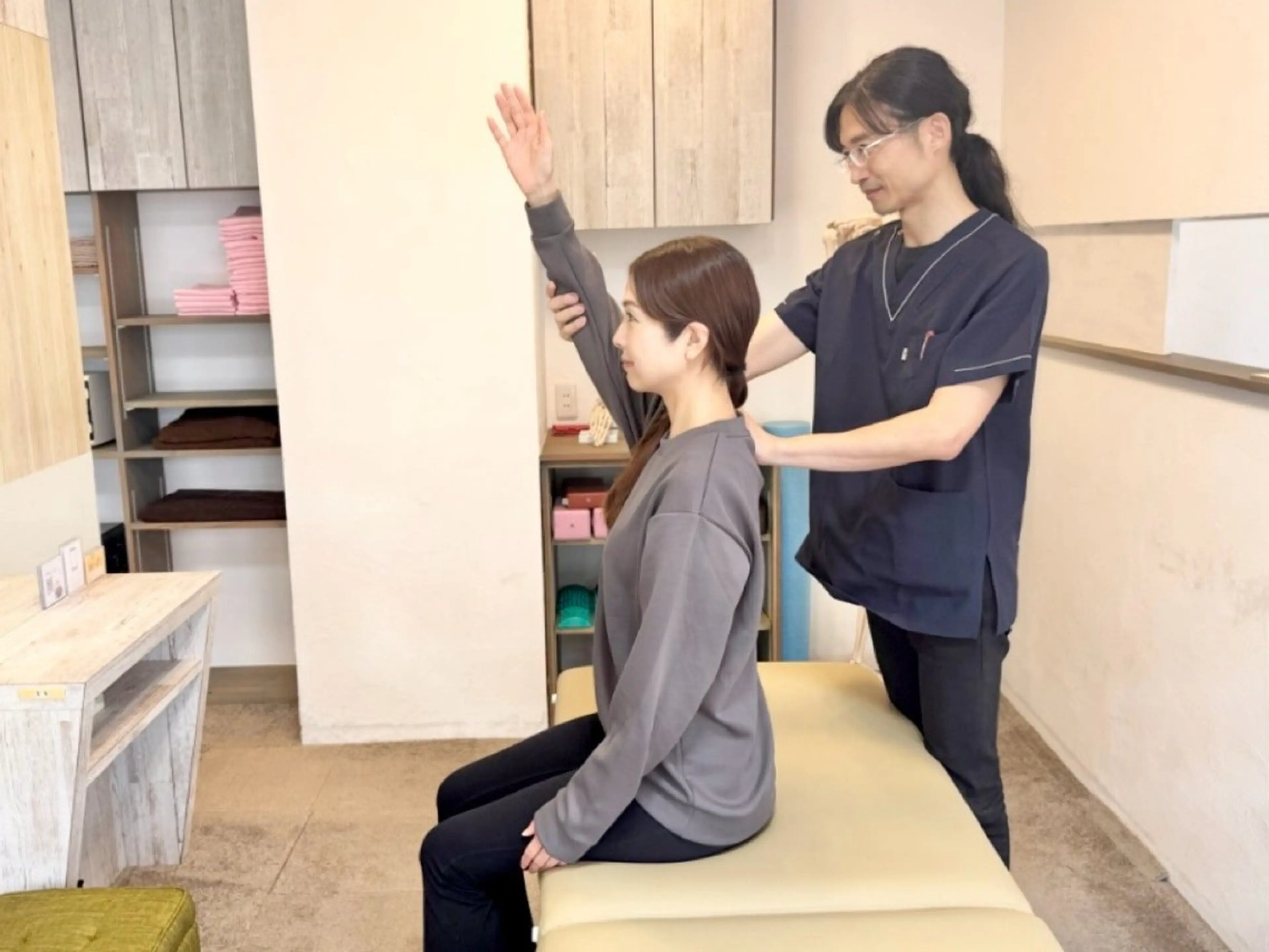 部分不調改善の写真