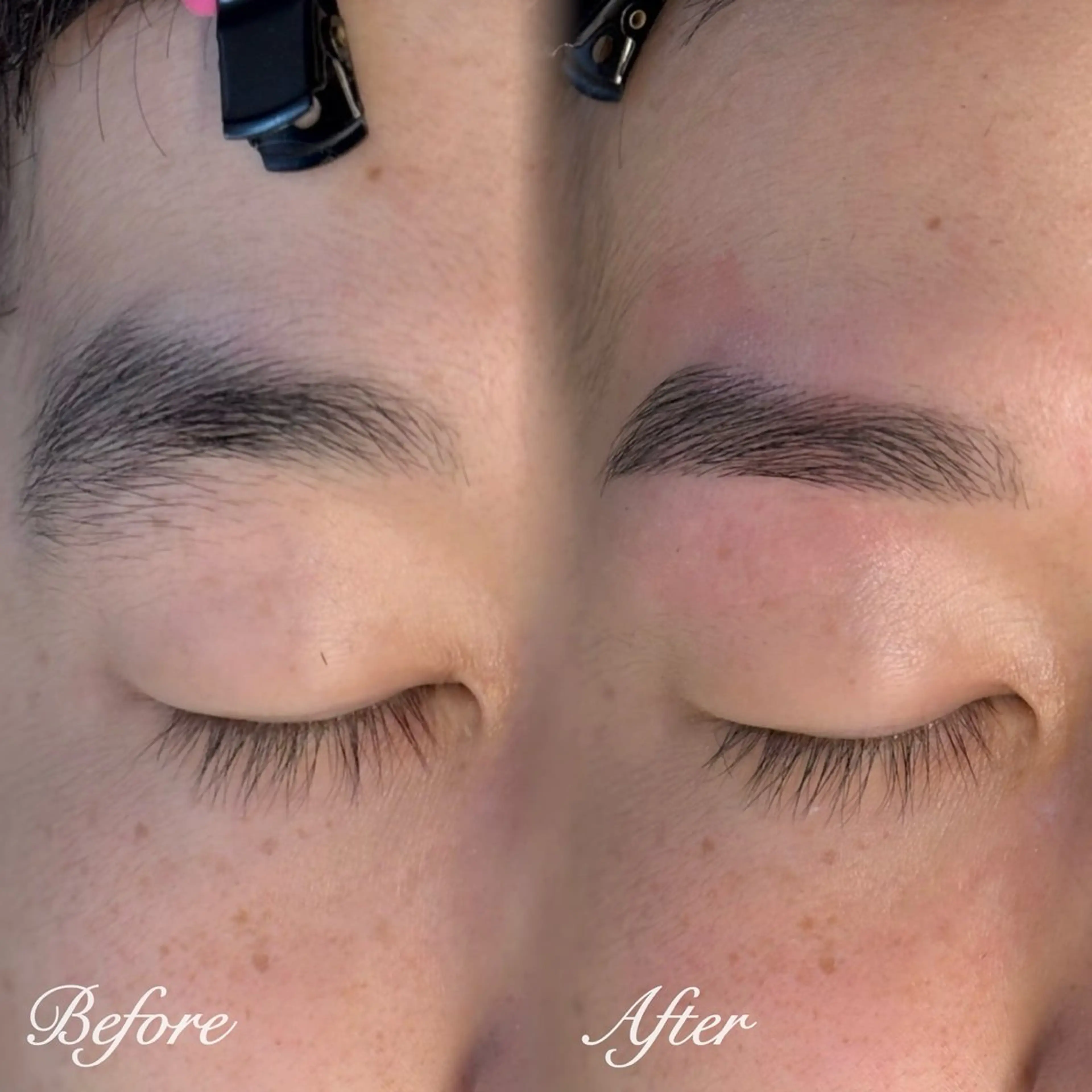 アイブロウ メンズアイブロウ 眉毛wax/ 艶肌wax認定の眉毛・アイブロウイメージ