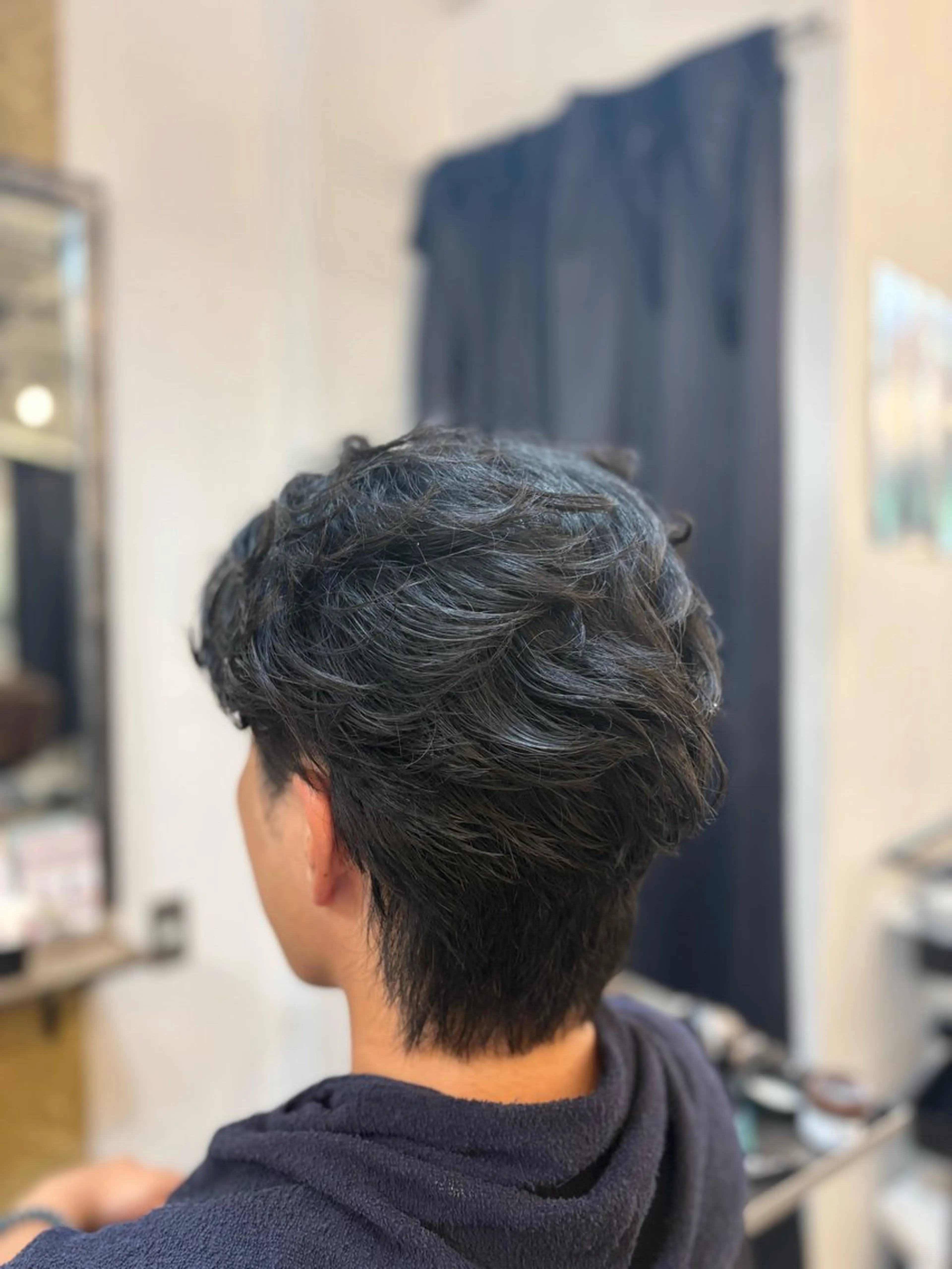 ショート メンズ メンズカットモデル 募集🚹✨荒井雛子のヘアスタイル