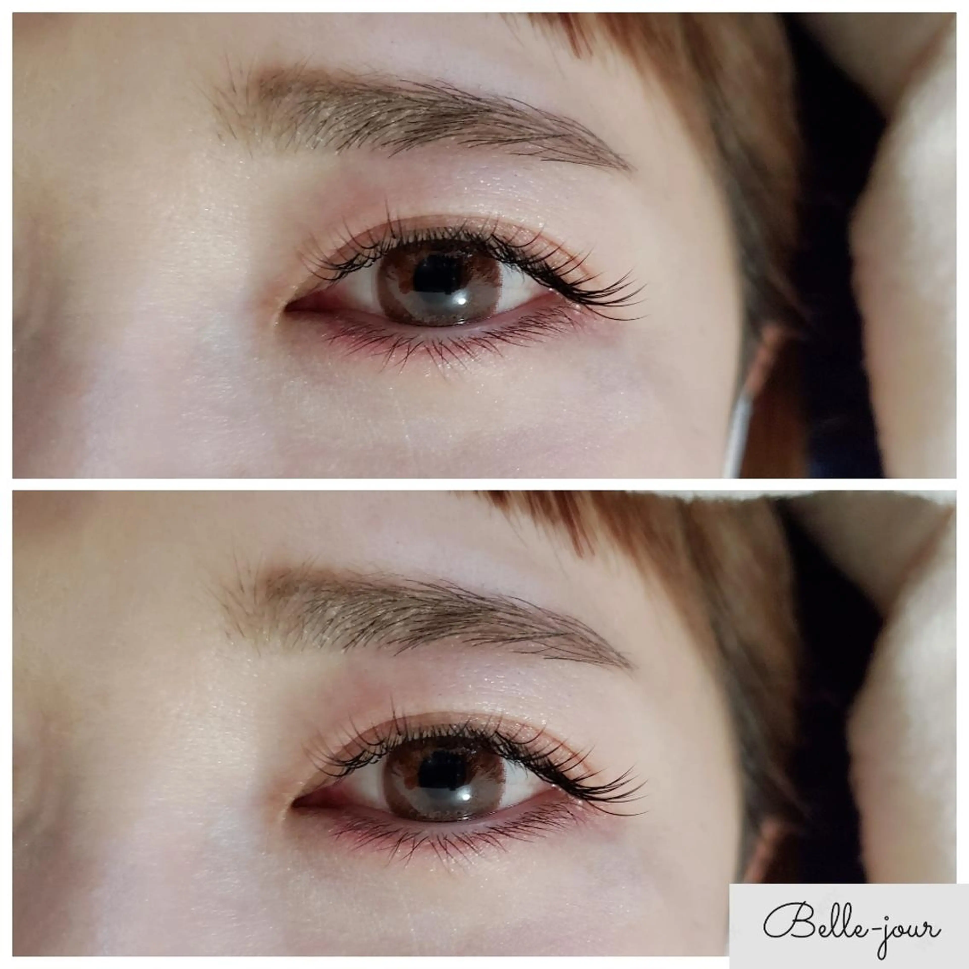 マツエク・マツパ Cカール マツエク 中野 瑛子のマツエク・マツパデザイン