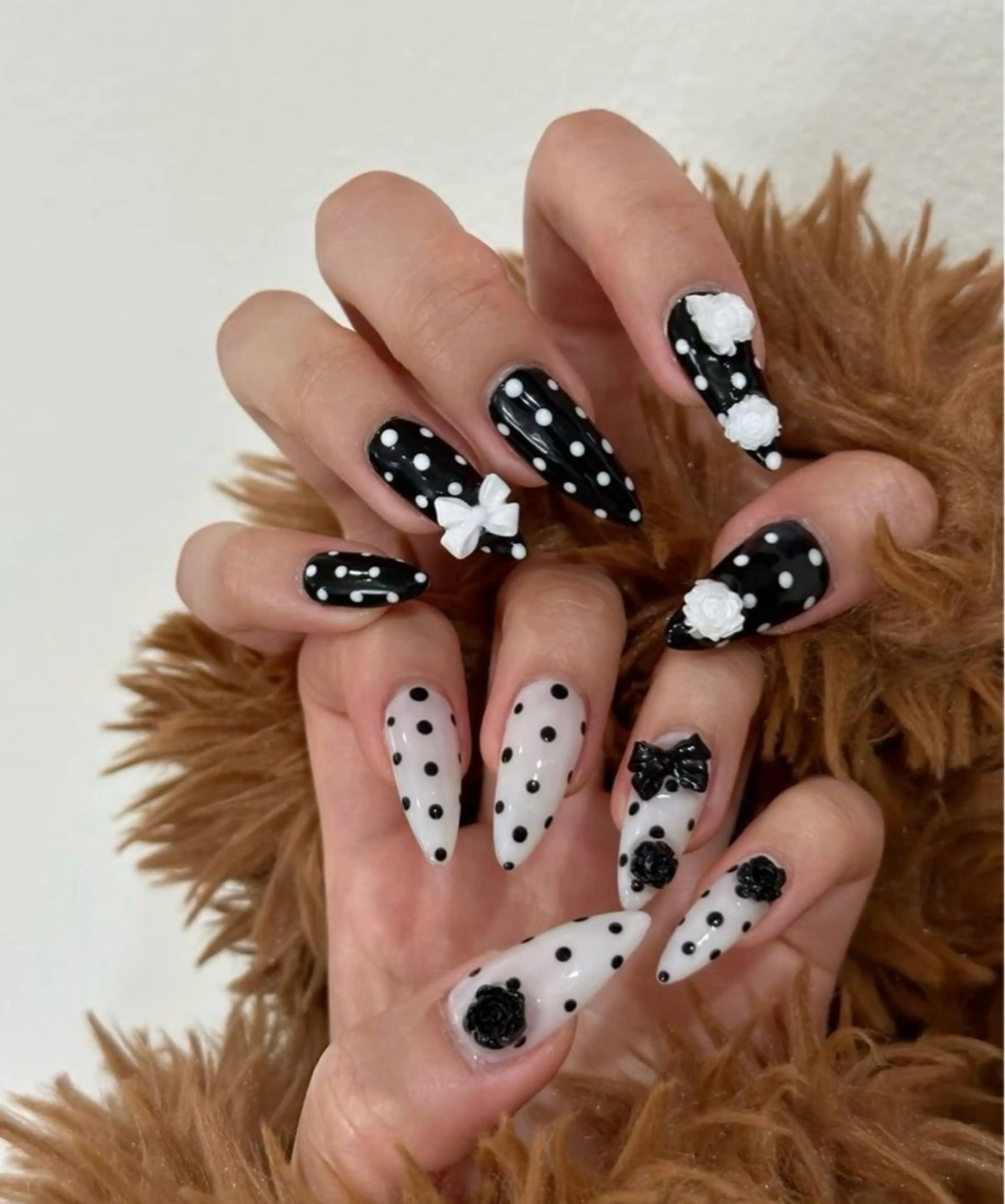 ネイル アートネイル 長さ出し ネイルチップ MoonHi Nail Salon所属・MoonHi Nail 朝霞台のネイルデザイン