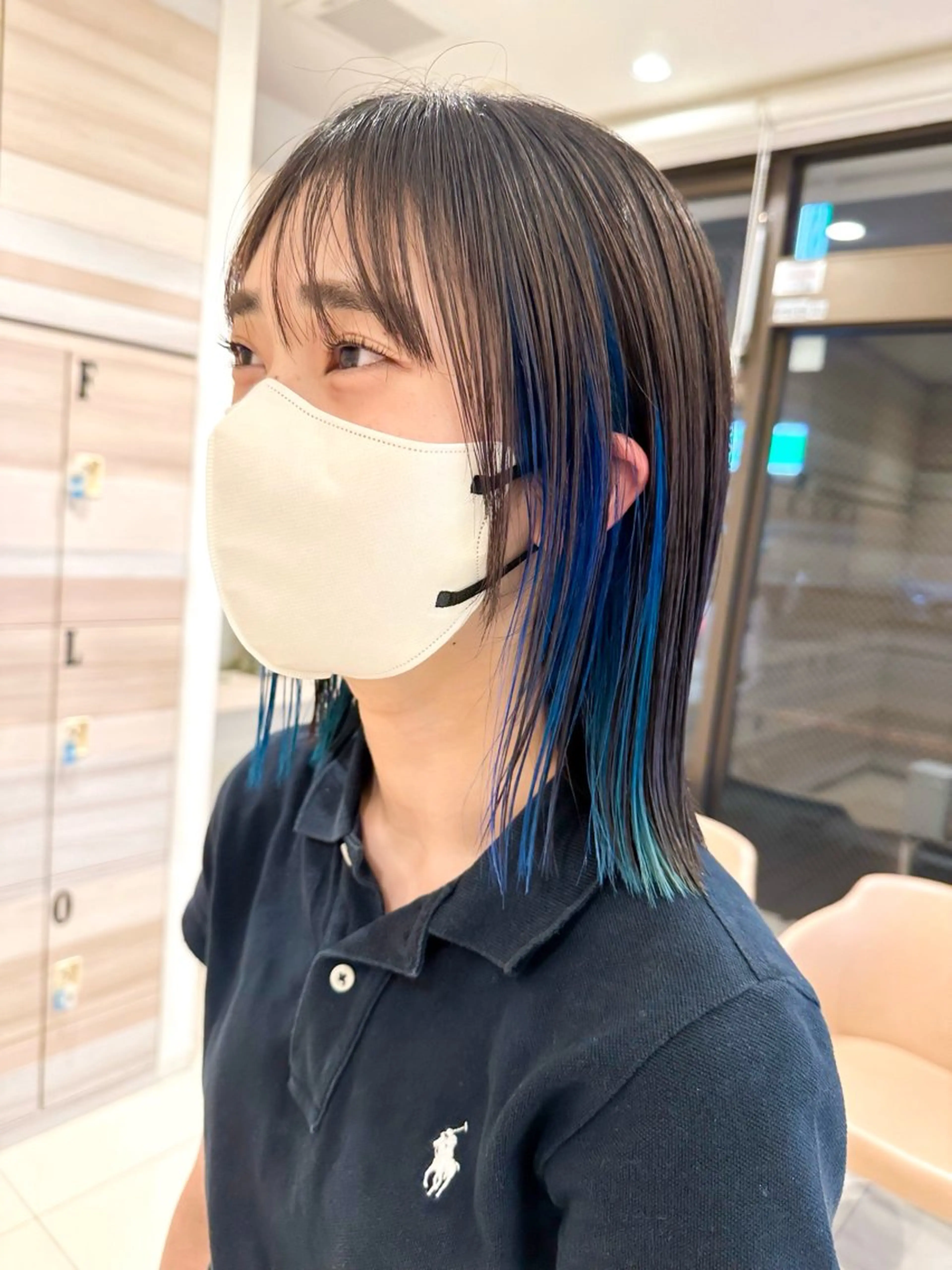 カラー モデル様募集中🤍 はやしあんじゅのヘアスタイル