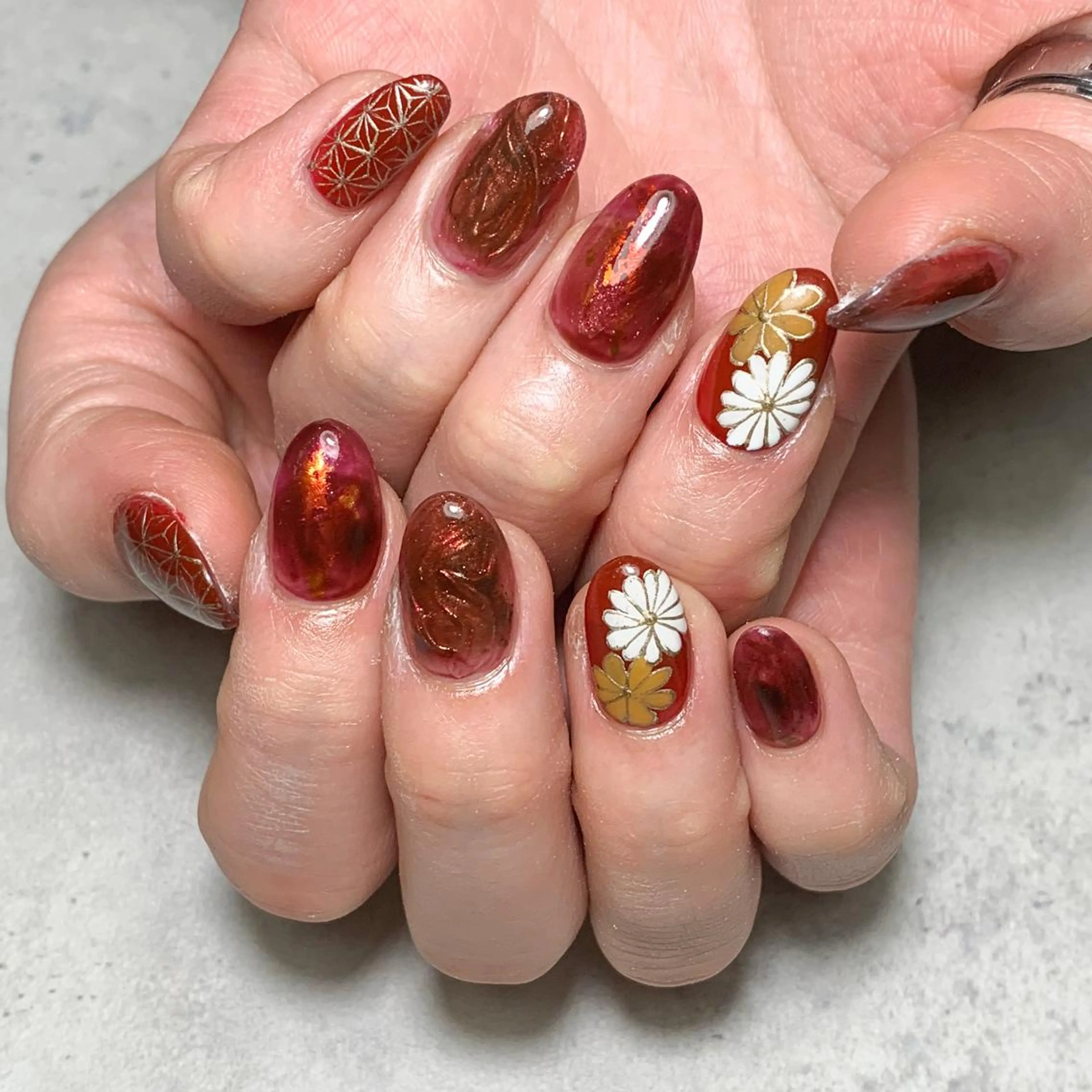 ネイル FIORITURA aiのネイルデザイン