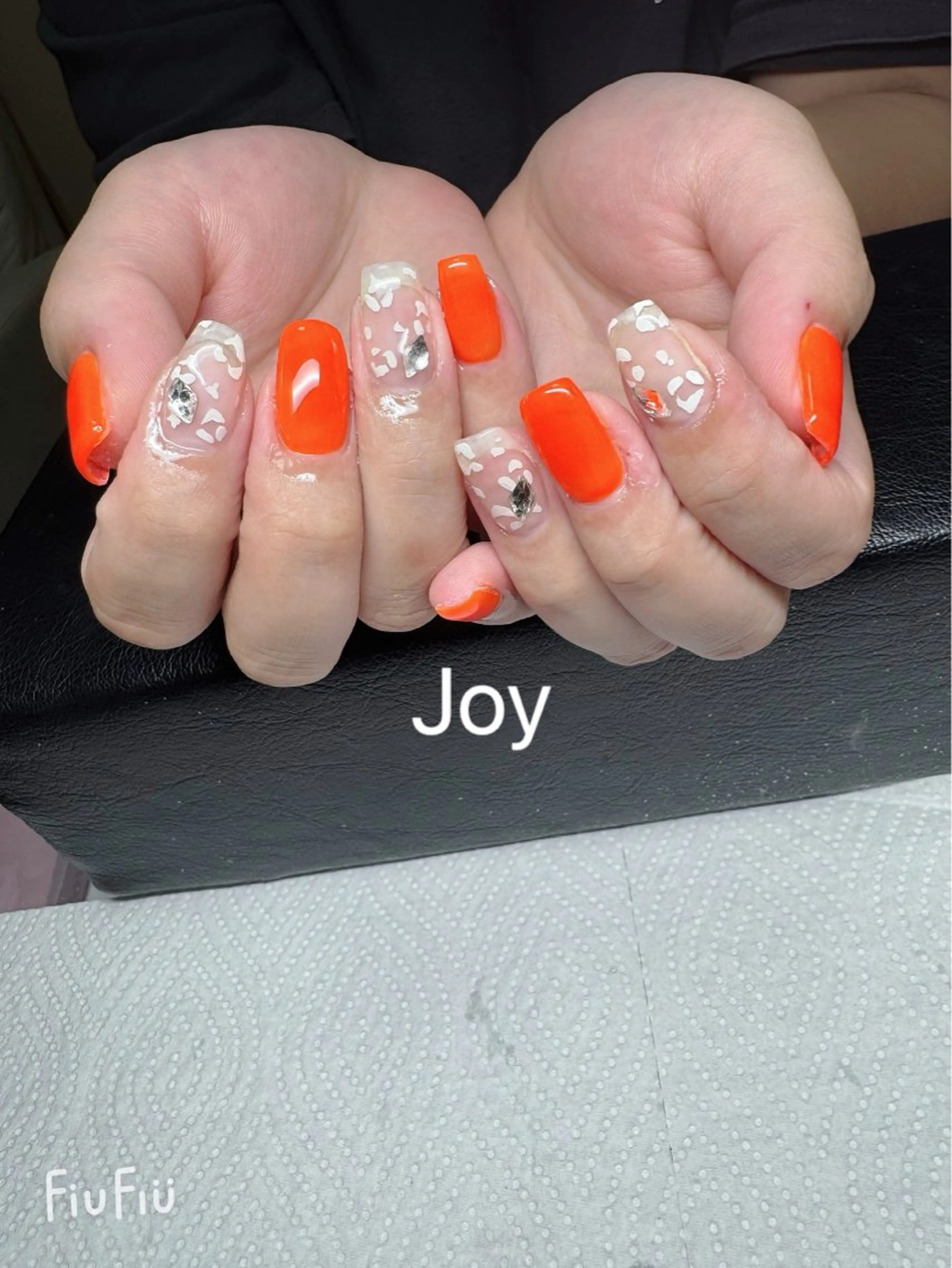ネイル 持ち込み Nail Salon JOYのネイルデザイン