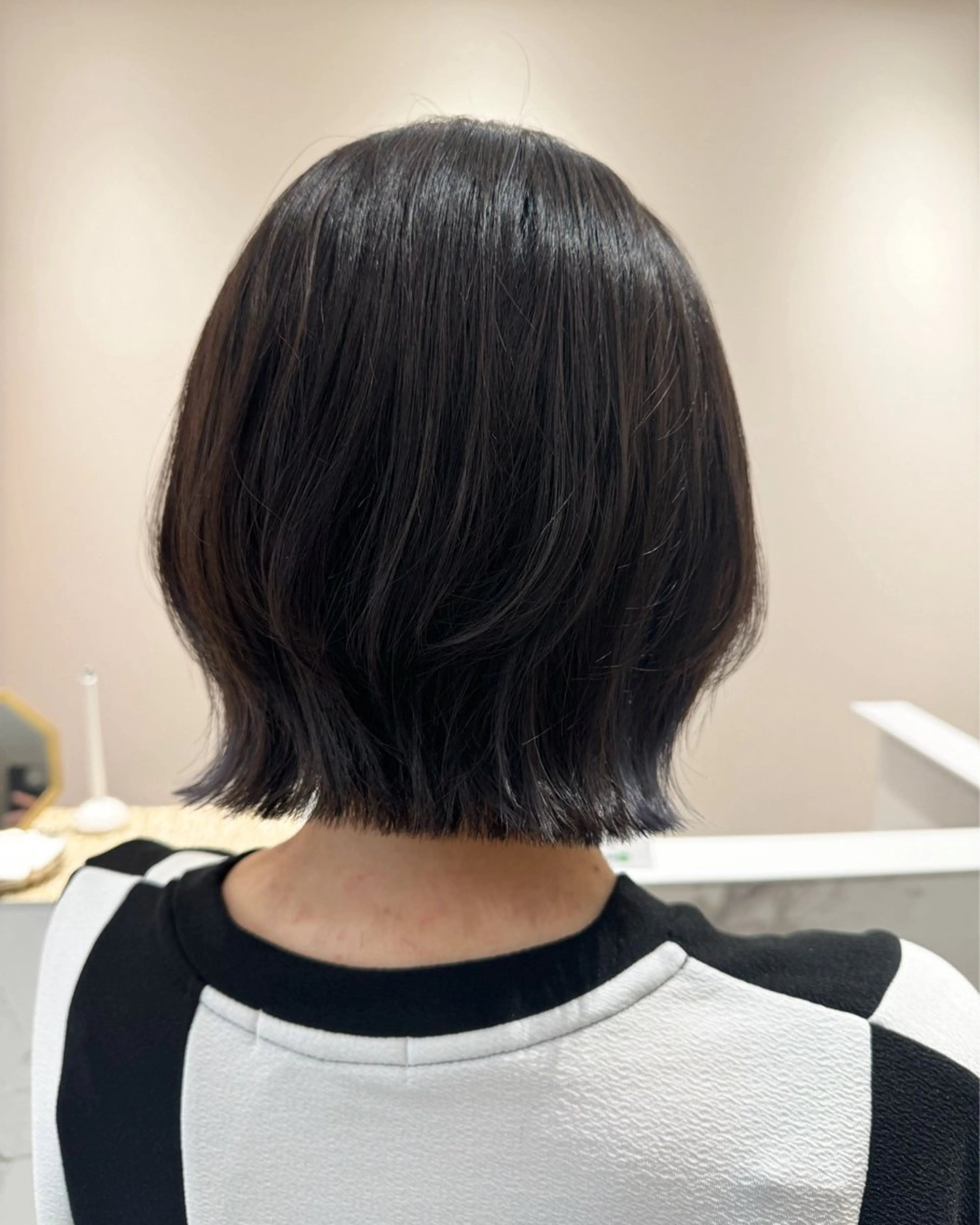 ショート 透明感のあるモテ艶髪 🫧AYAKAのヘアスタイル
