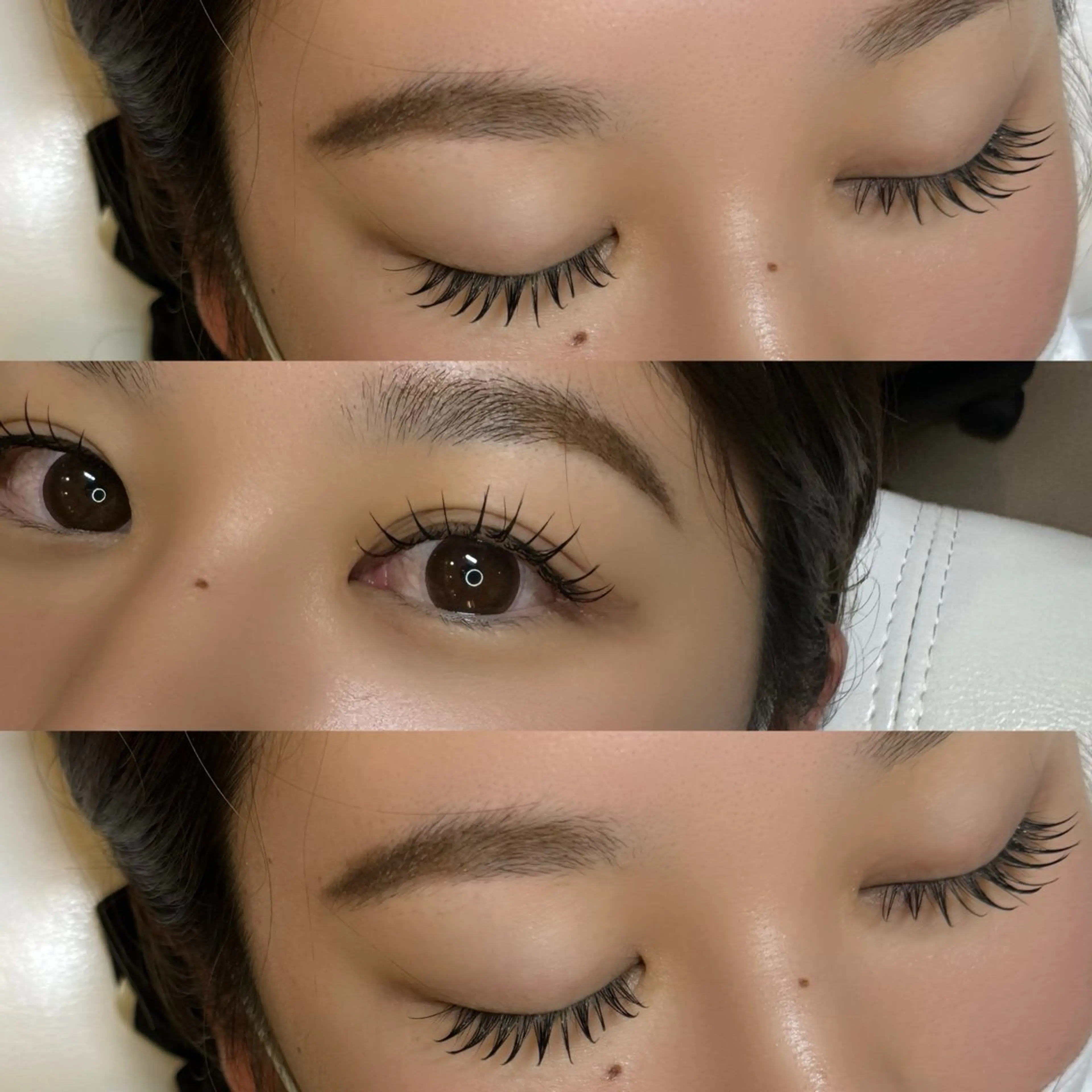 マツエク・マツパ 束感まつ毛 ando 🌙のマツエク・マツパデザイン