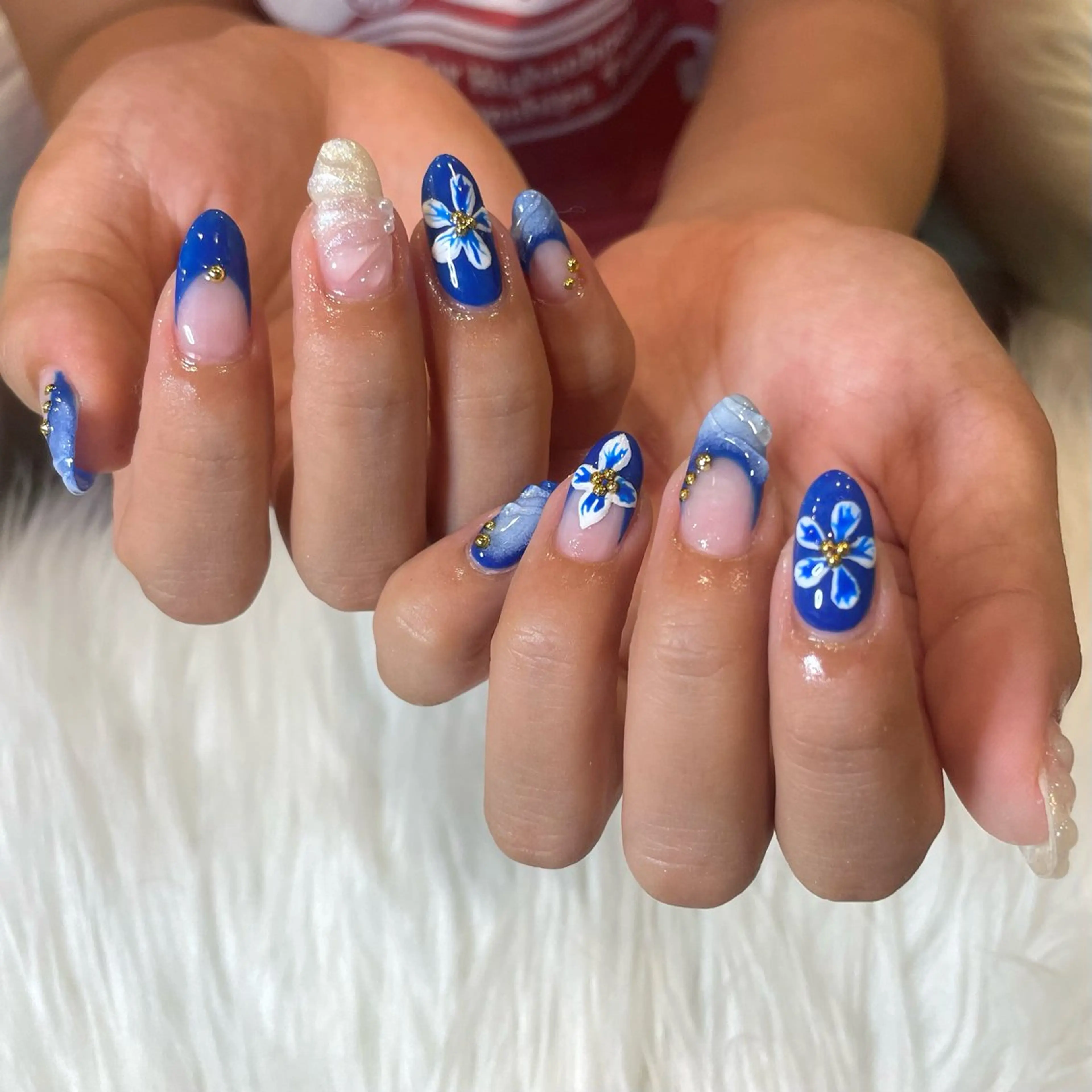 ネイル yurika 🌷.*･ﾟのネイルデザイン