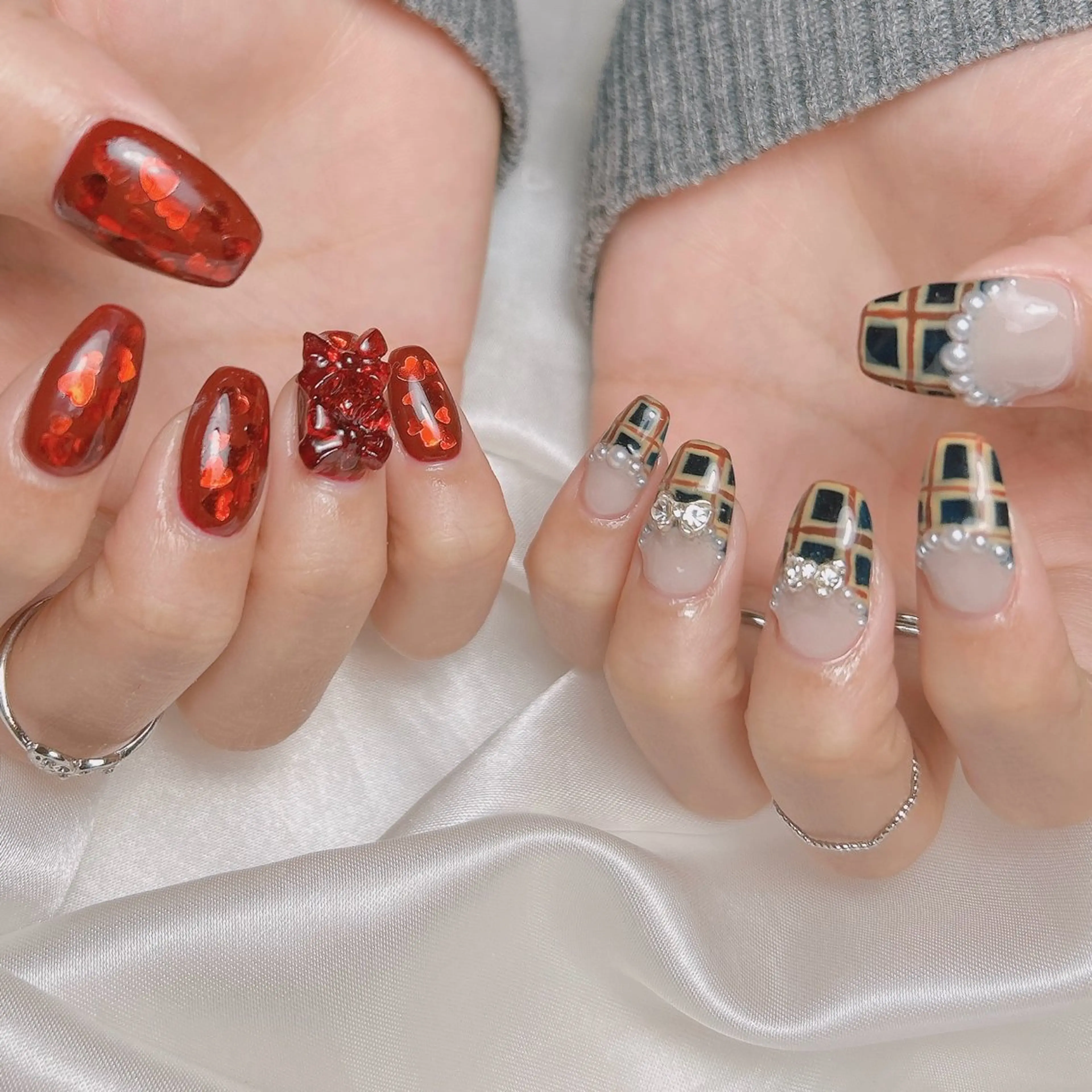 ネイル ハンドネイル junna 金山.東別院.上前津のネイルデザイン