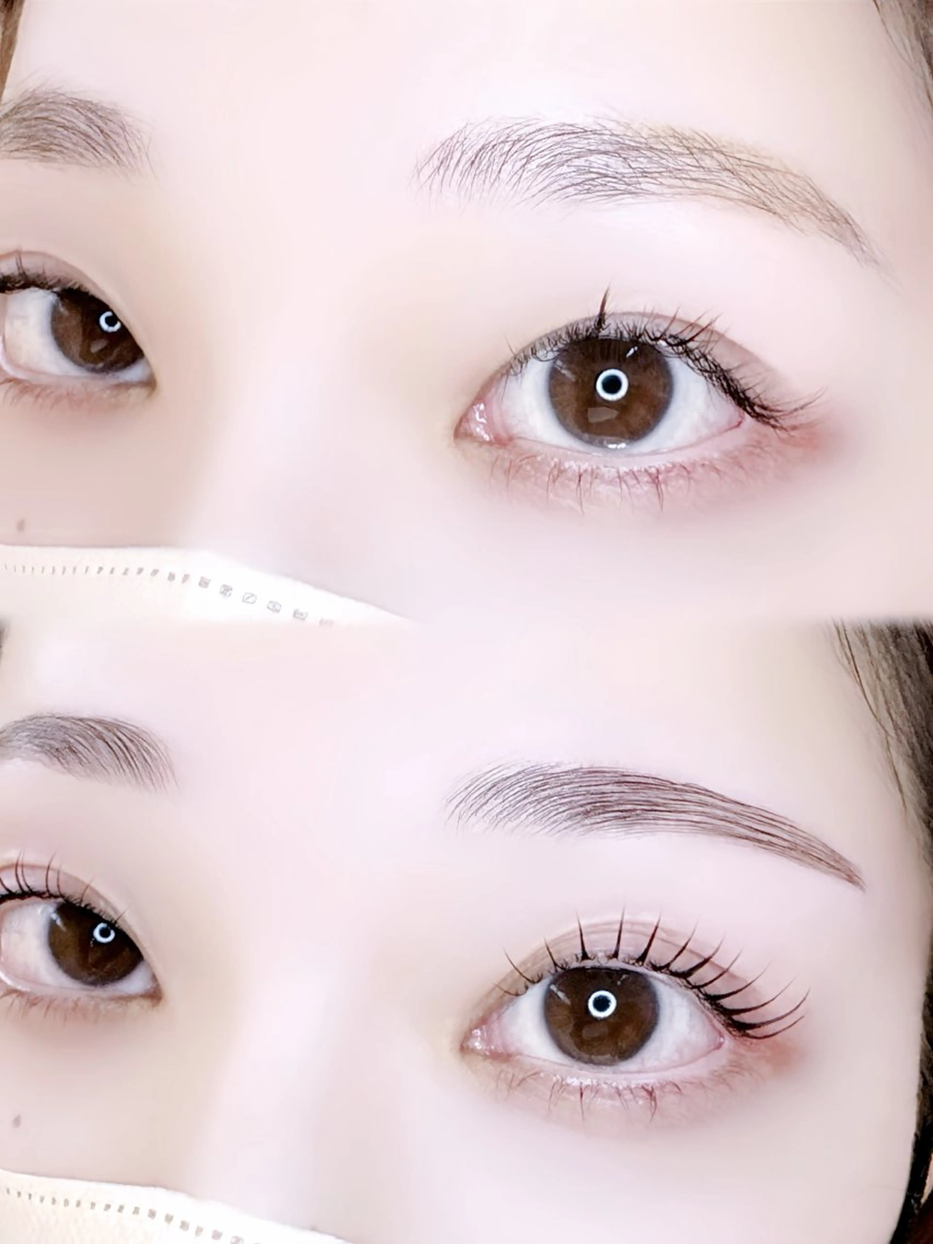 マツエク・マツパ パリジェンヌラッシュリフト マツパ Carat　南柏店 岸本のマツエク・マツパデザイン