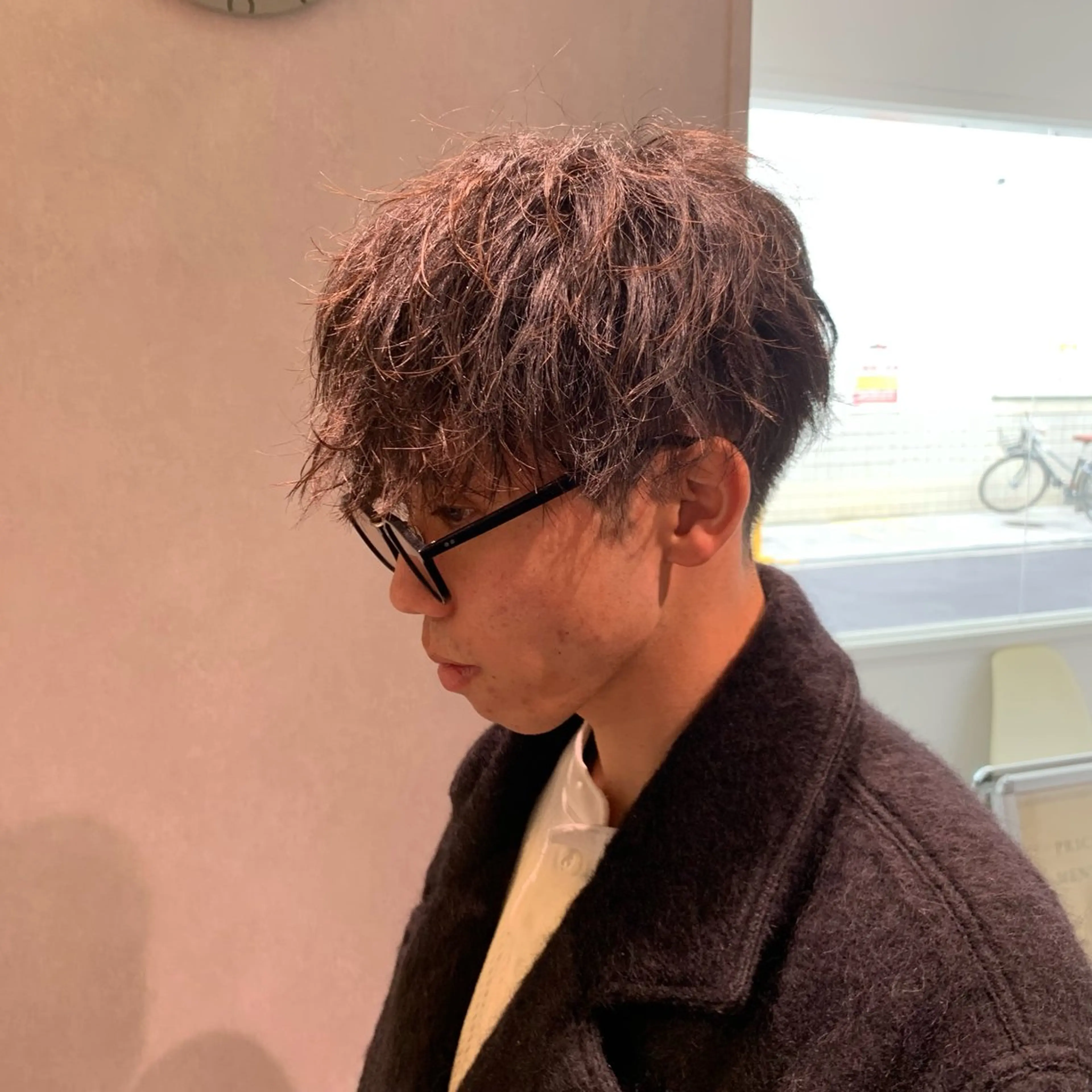 メンズ 濱口 健慎のヘアスタイル