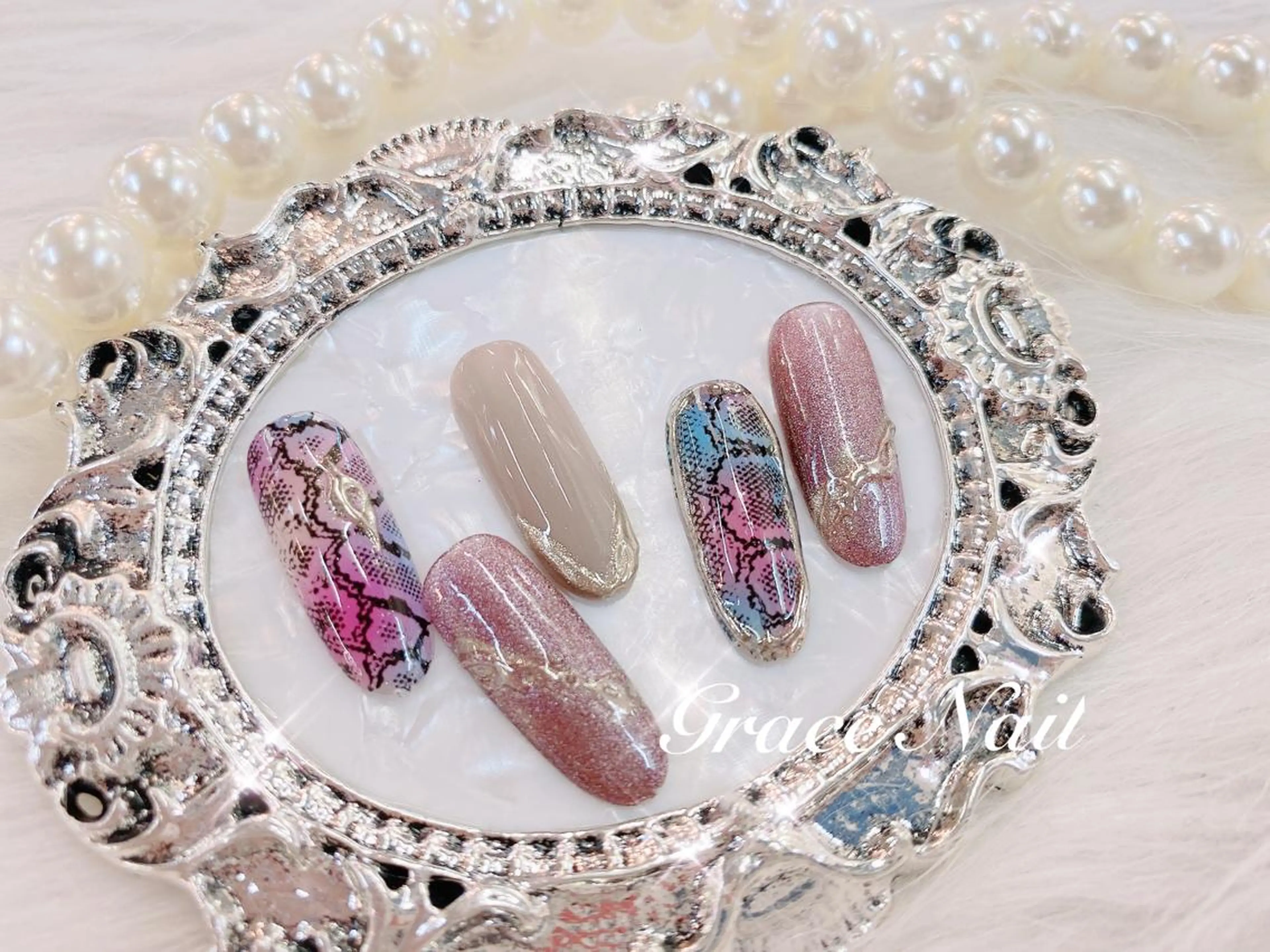 ネイル ☆*｡Grace Nail｡*☆のネイルデザイン