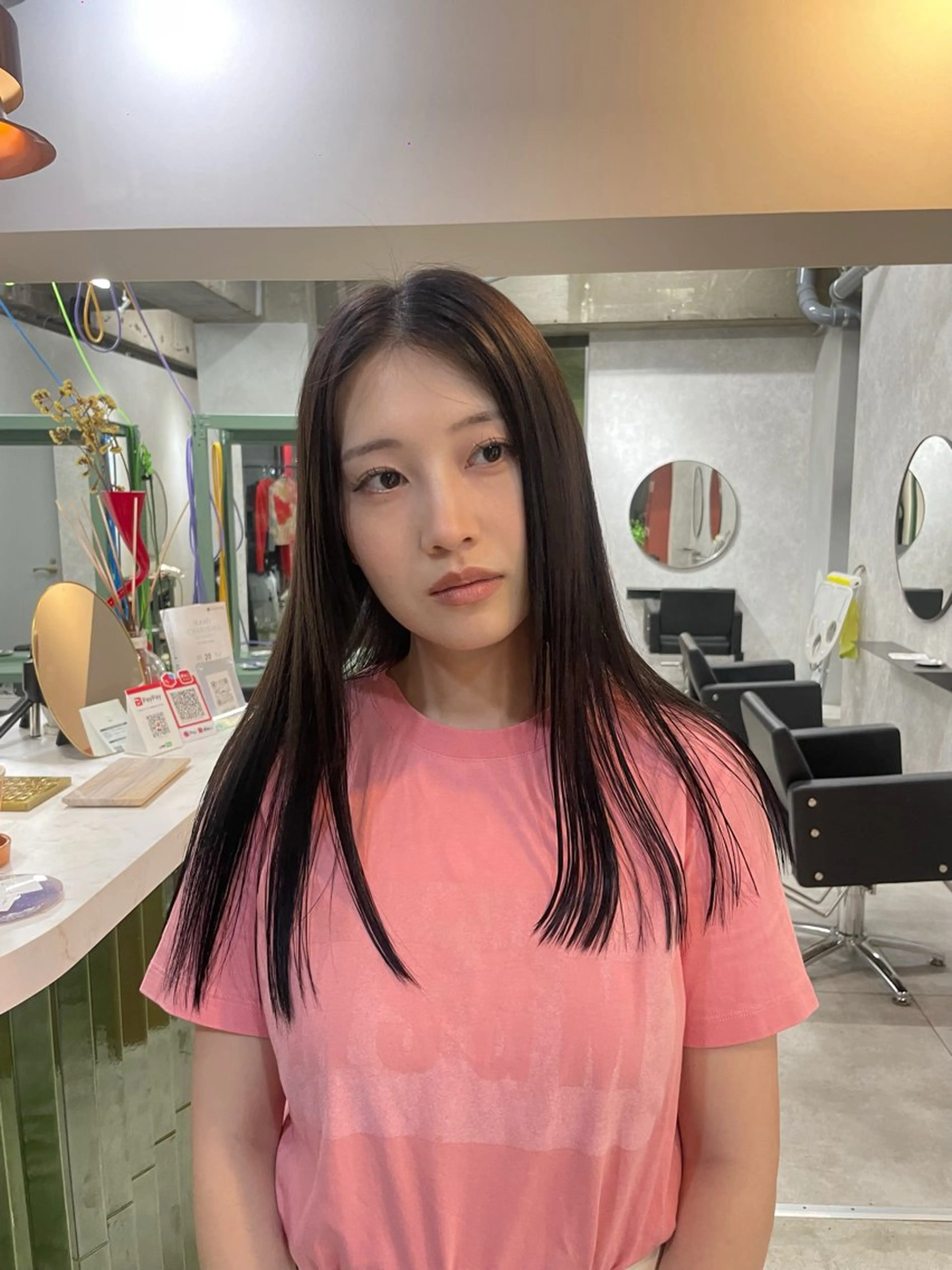 【 U25💫 】前処理ダメージ補修トリートメント付き似合わせワンカラー🫧の写真