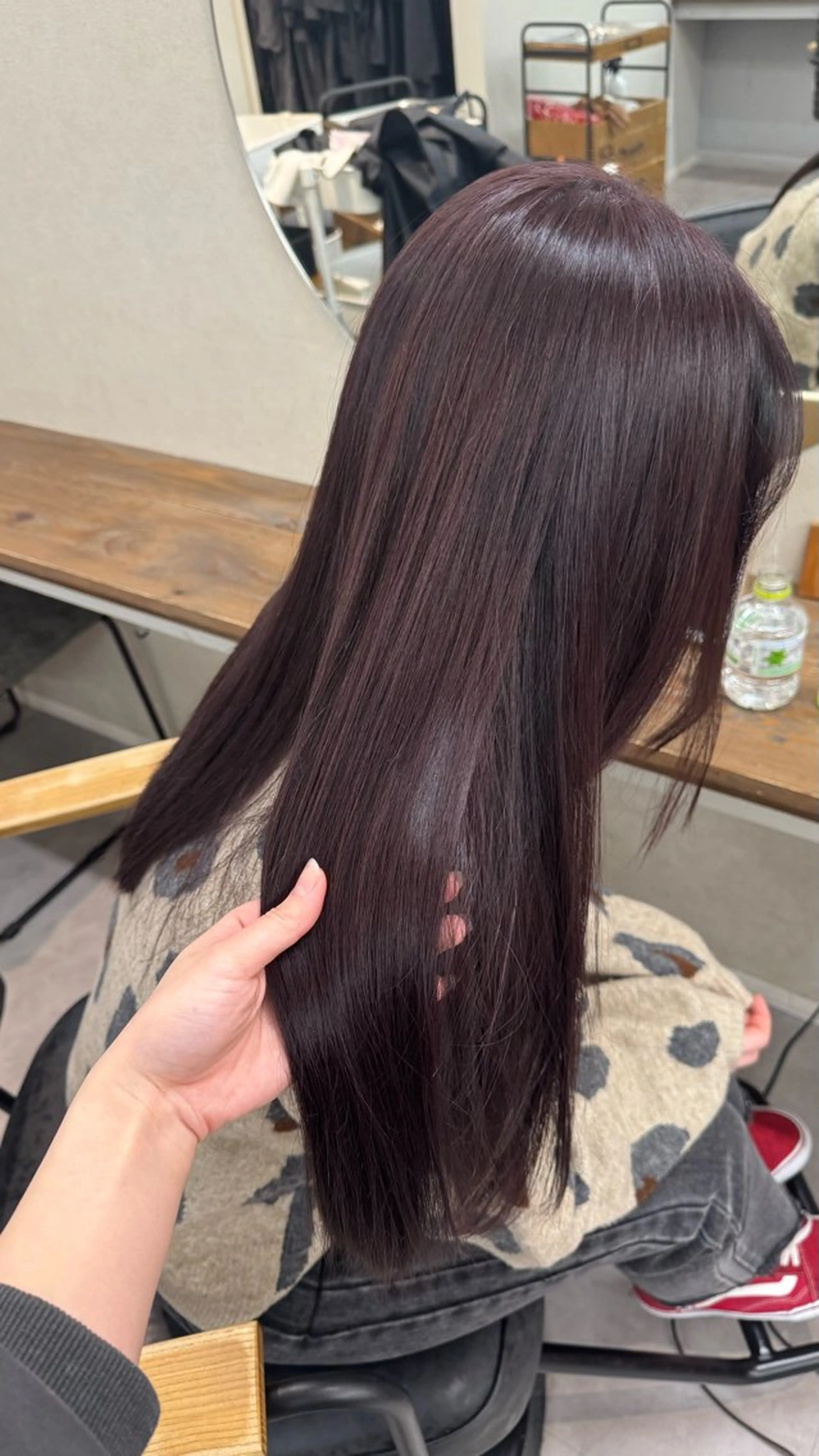 ロング トリートメント shio ハイトーン 💗【福岡天神】のヘアスタイル