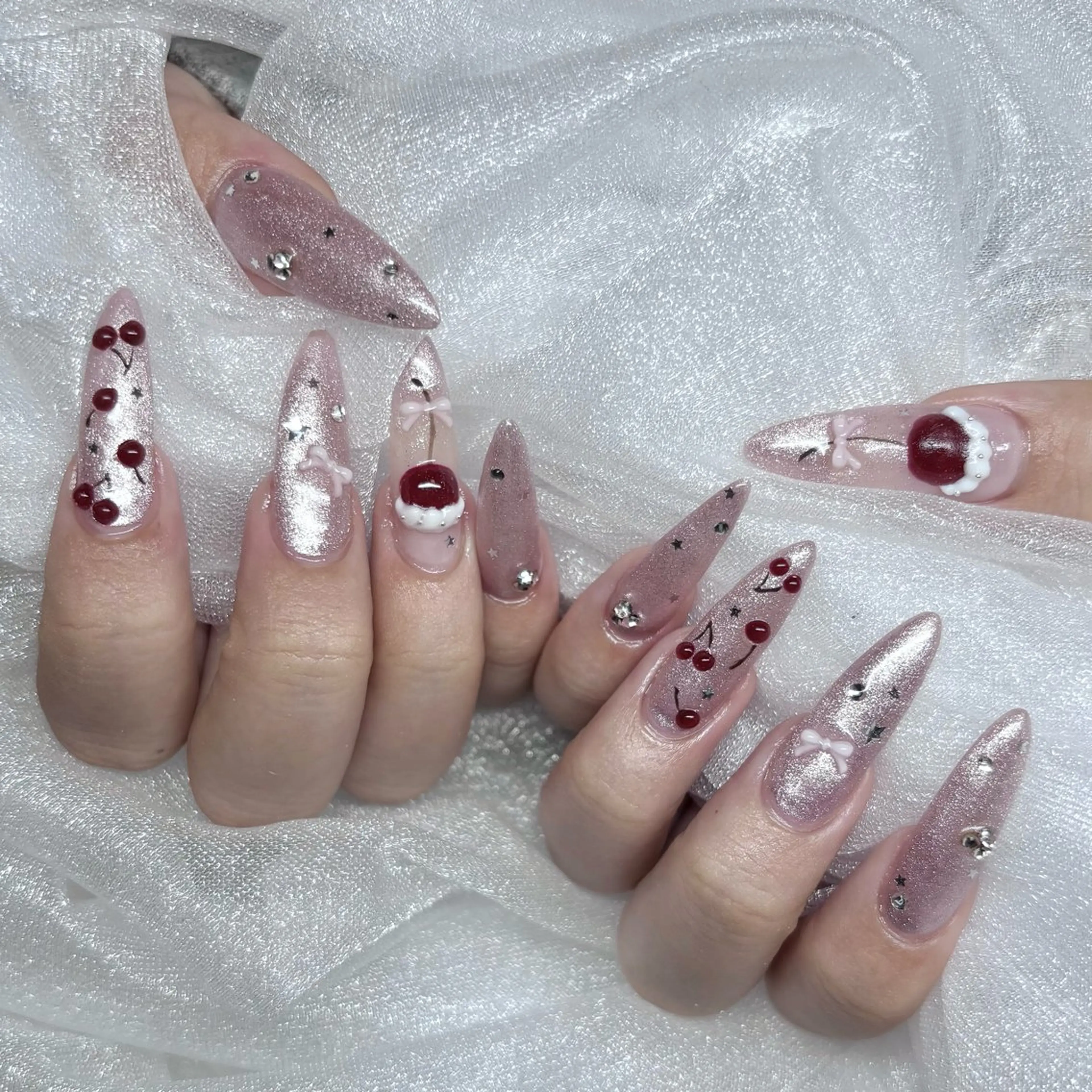 ネイル ハンドネイル mimi 高石桃朱のネイルデザイン