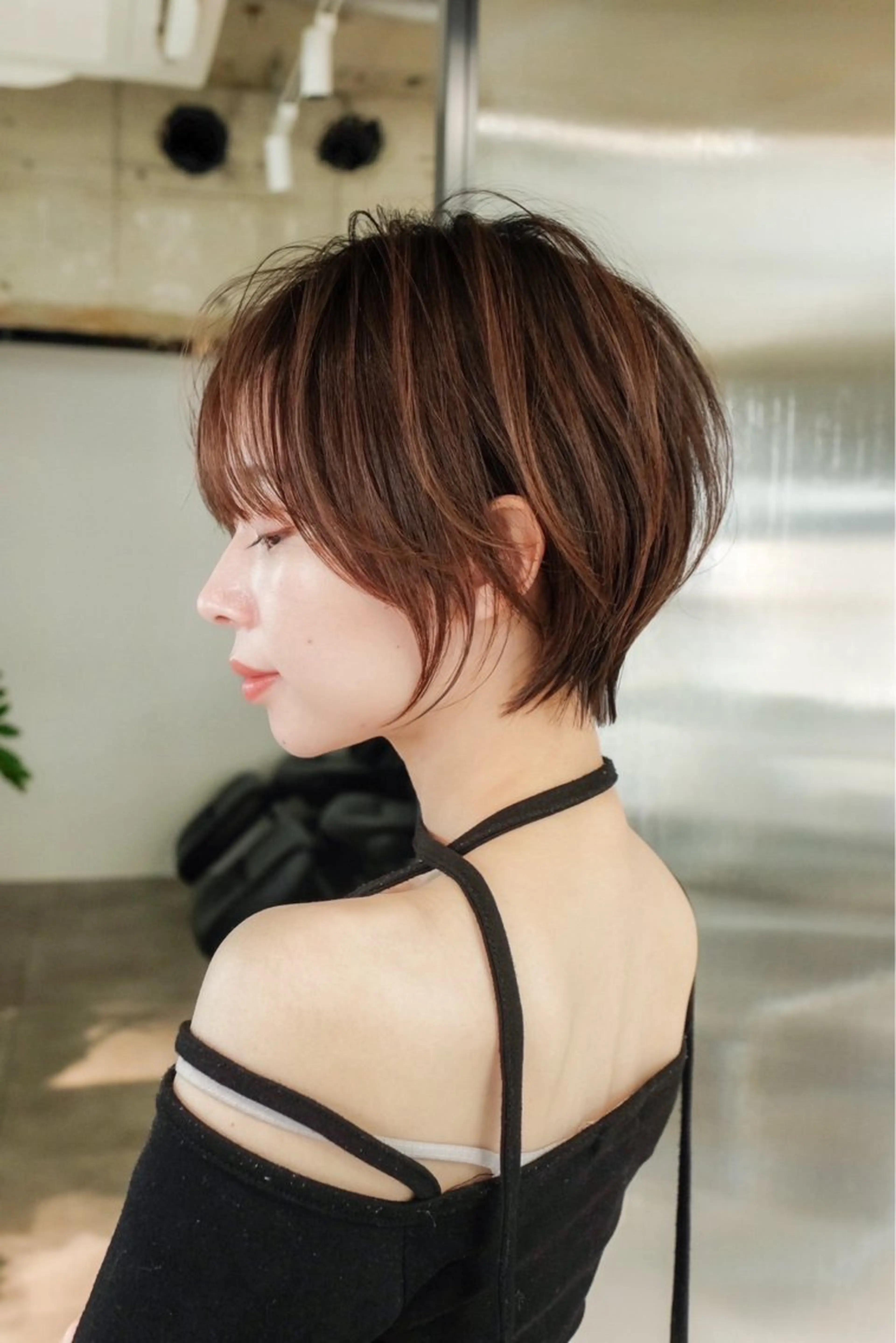 ショート ショートヘア トリートメント レイヤー特化✨️ 𝑨𝒀𝑨𝑻𝑶のヘアスタイル