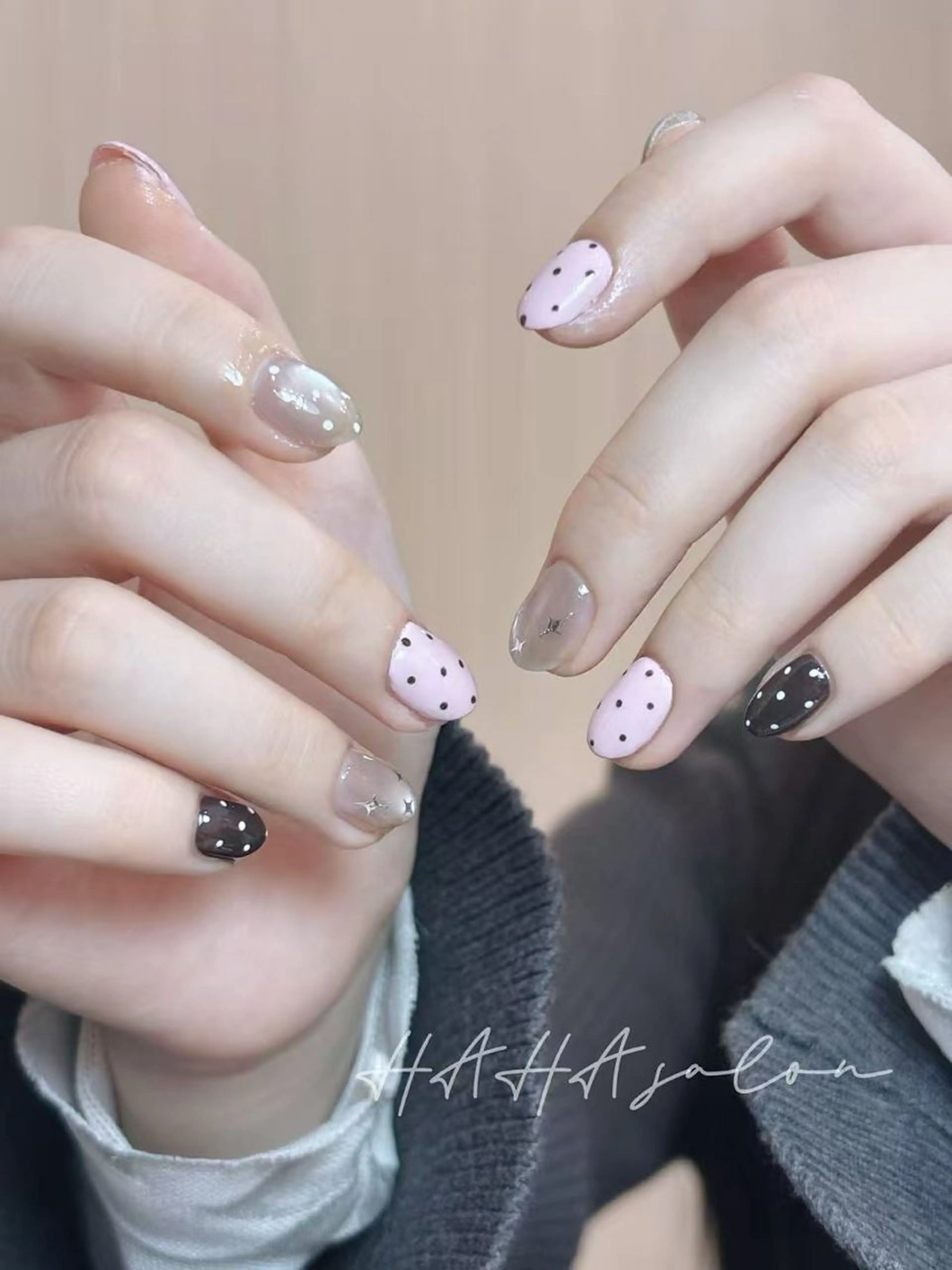 ネイル ハンドネイル HAHA salonのネイルデザイン