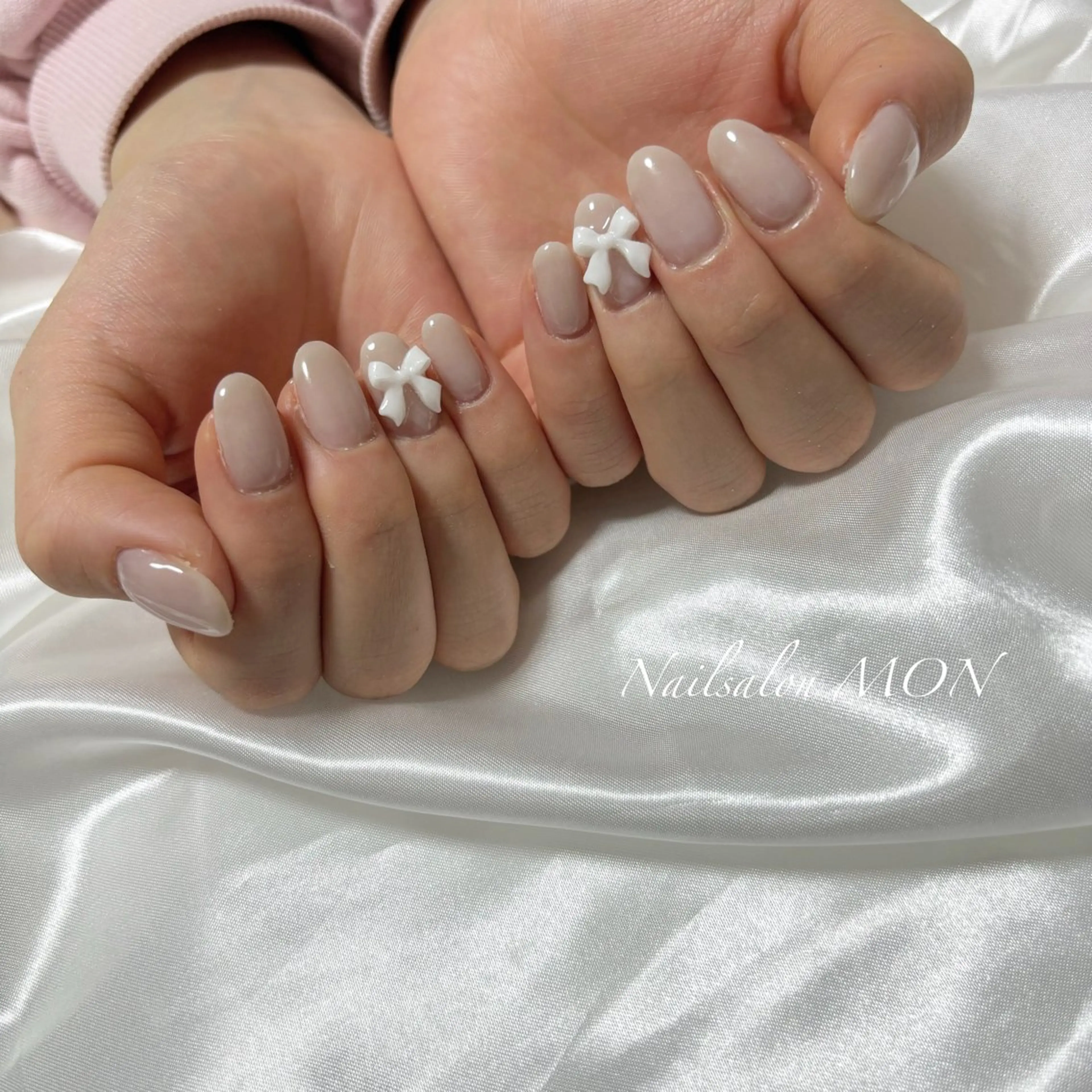 ネイル ジェルネイル ハンドネイル Nailsalon MONのネイルデザイン