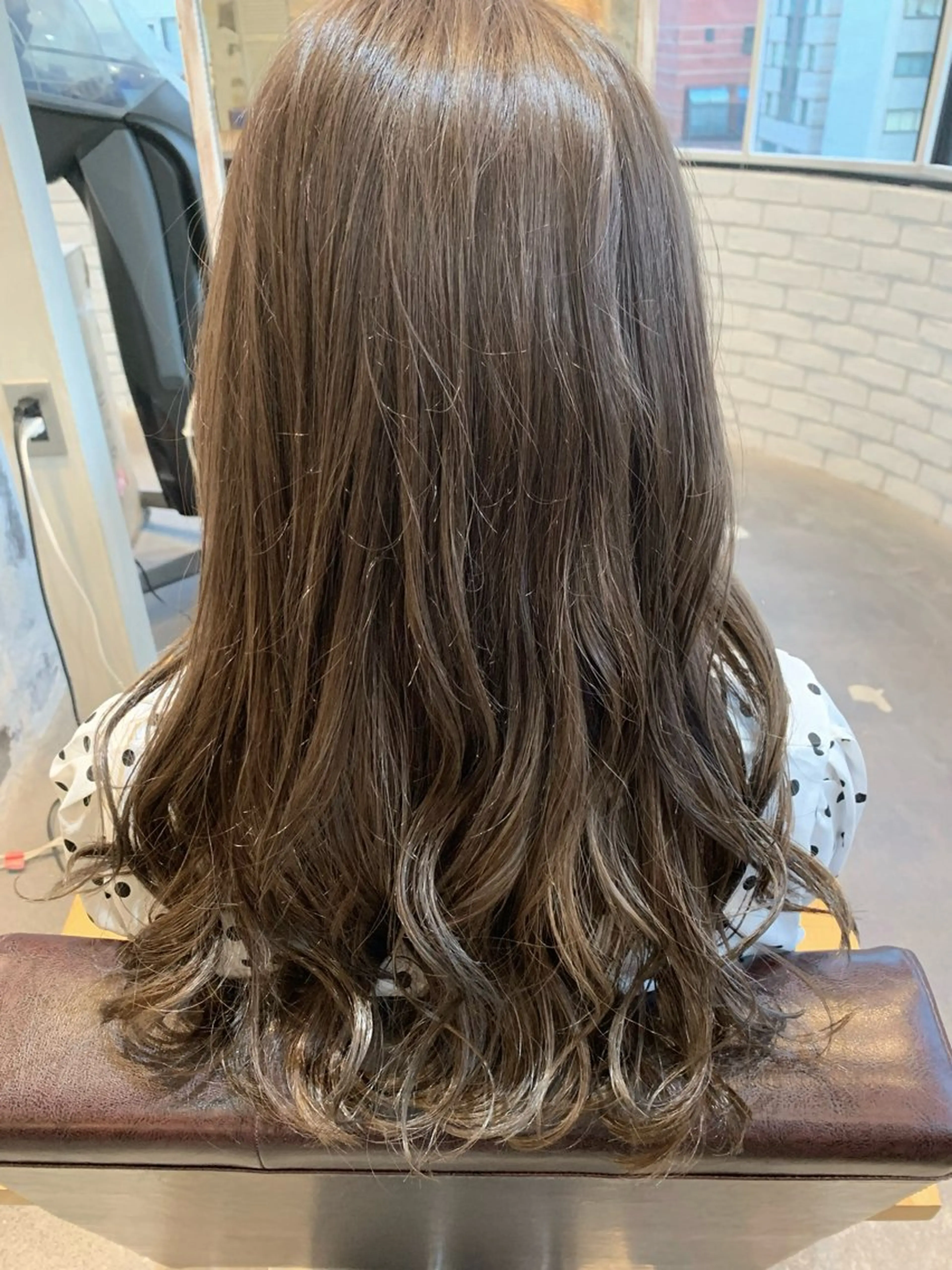 ロング カラー 塚本 昂のヘアスタイル