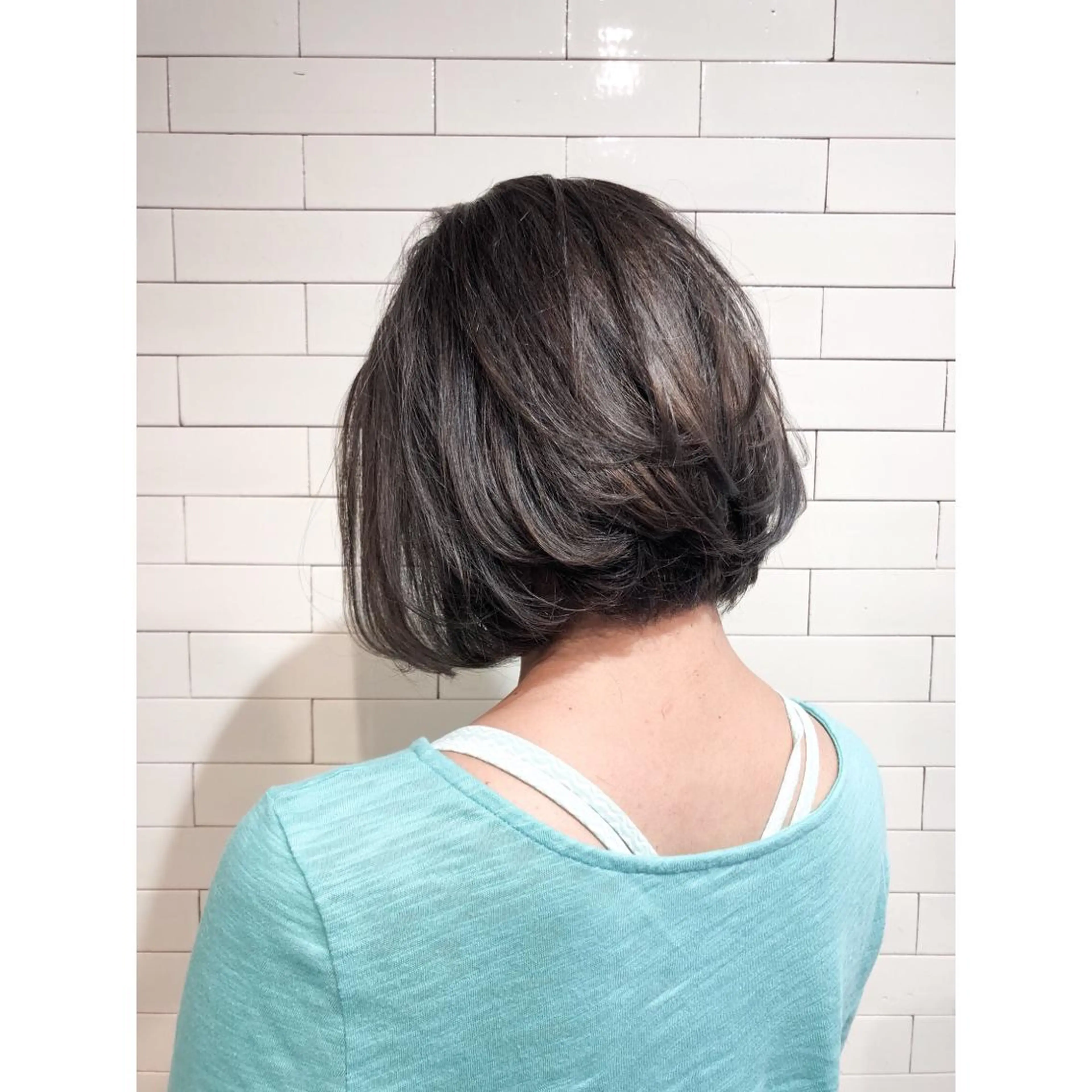 ショート EIGHT plum TOKIOリミテッドのヘアスタイル