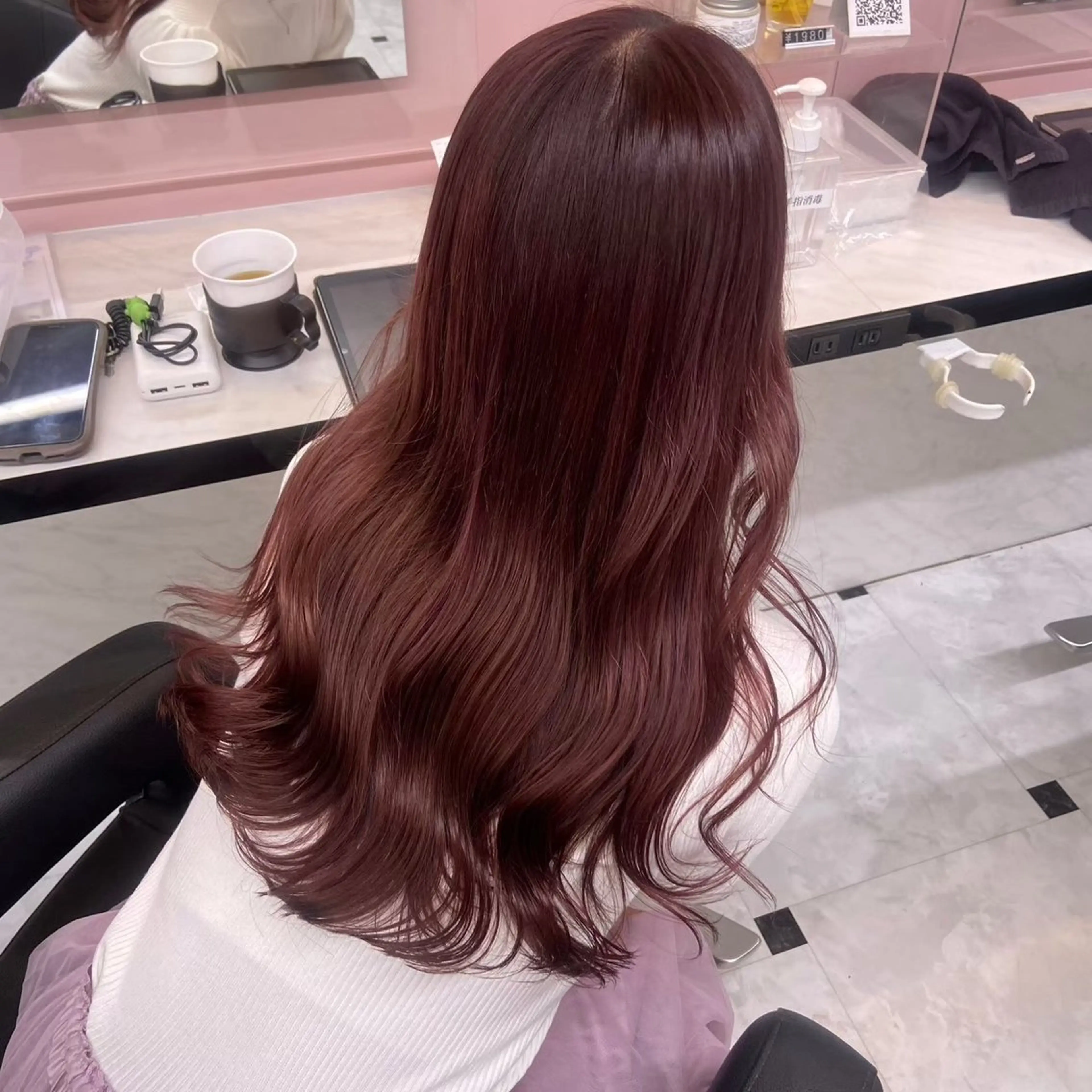 カラー 🎀ガーリー暖色モテ ヘア🎀/MAO🎀のヘアスタイル