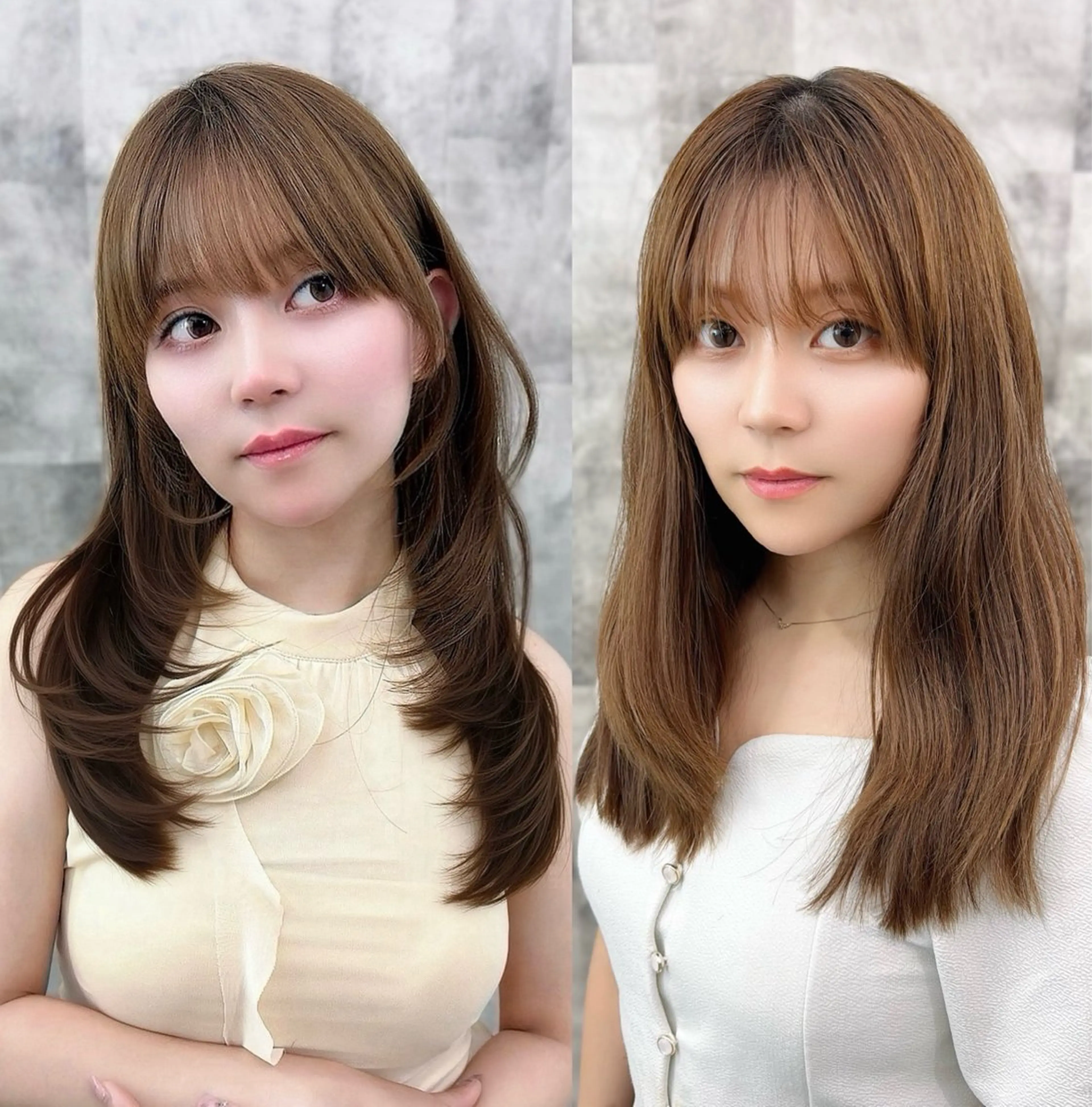 セミロング レイヤーカット カット 永田竜一/ レイヤーカット特化のその他イメージ