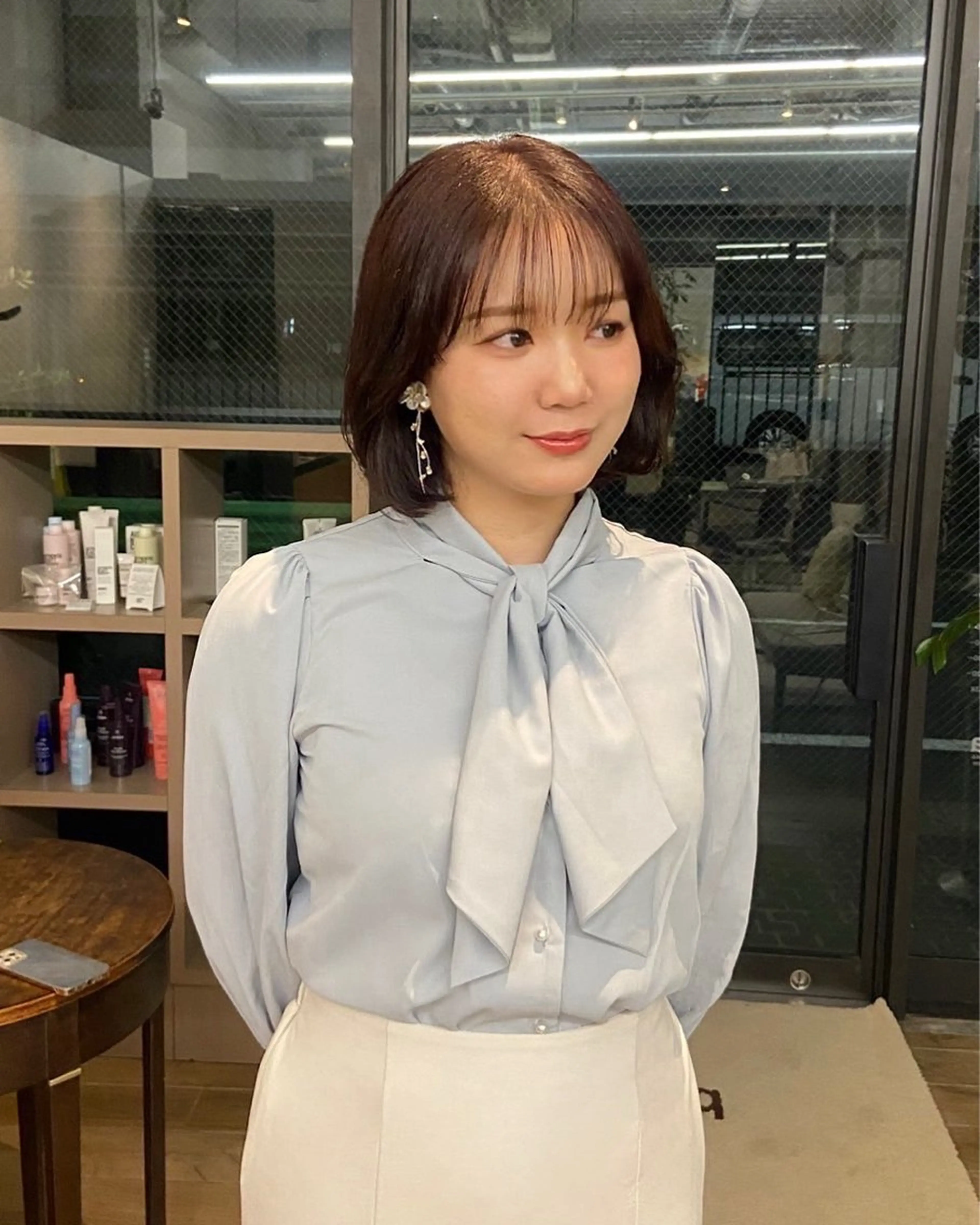 ショート カット ヘアカラー hikari/表参道 /レイヤーカットのヘアスタイル