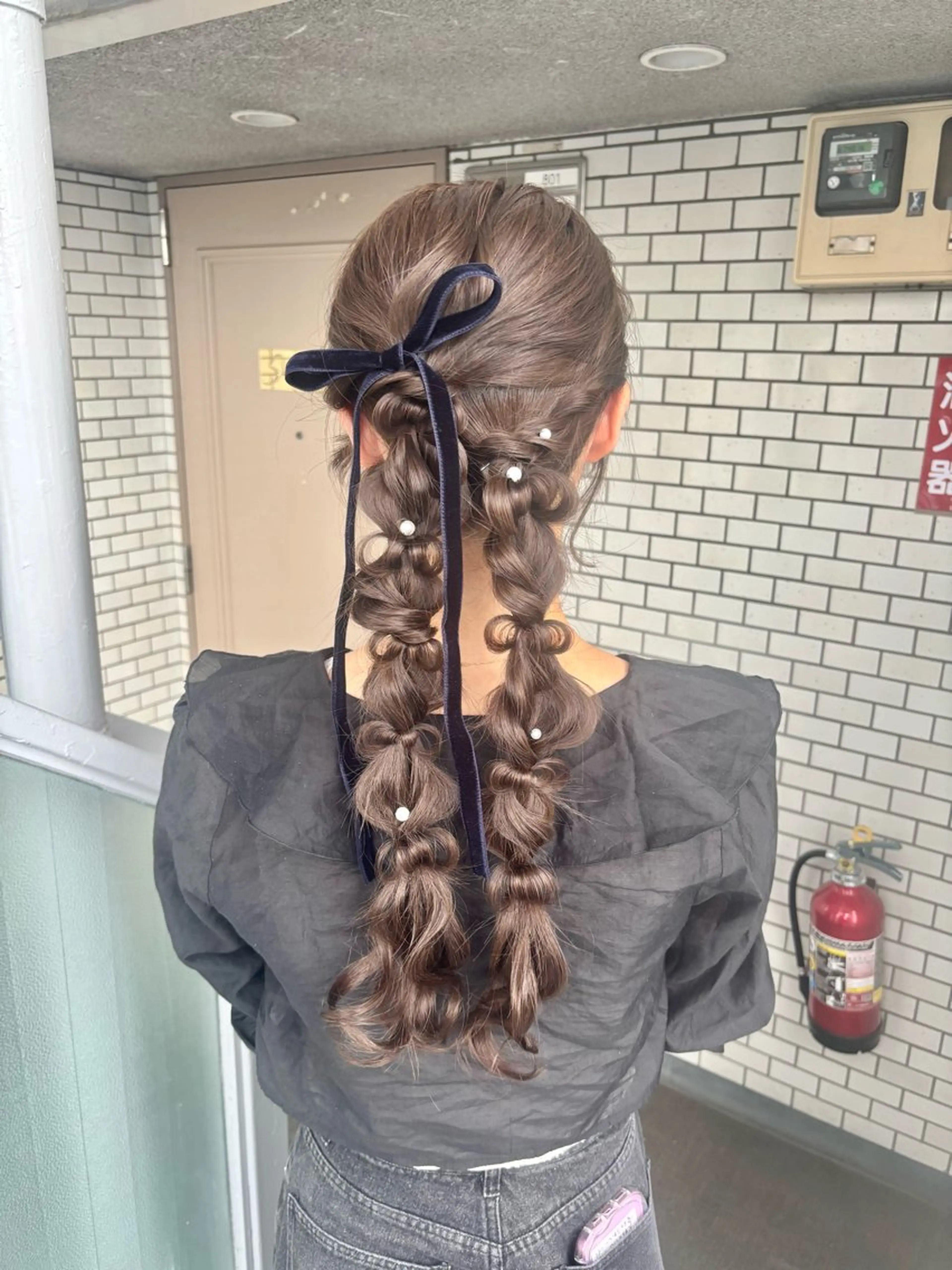 ヘアアレンジ 🌺ヘアメイク SYOKA🌺のヘアスタイル