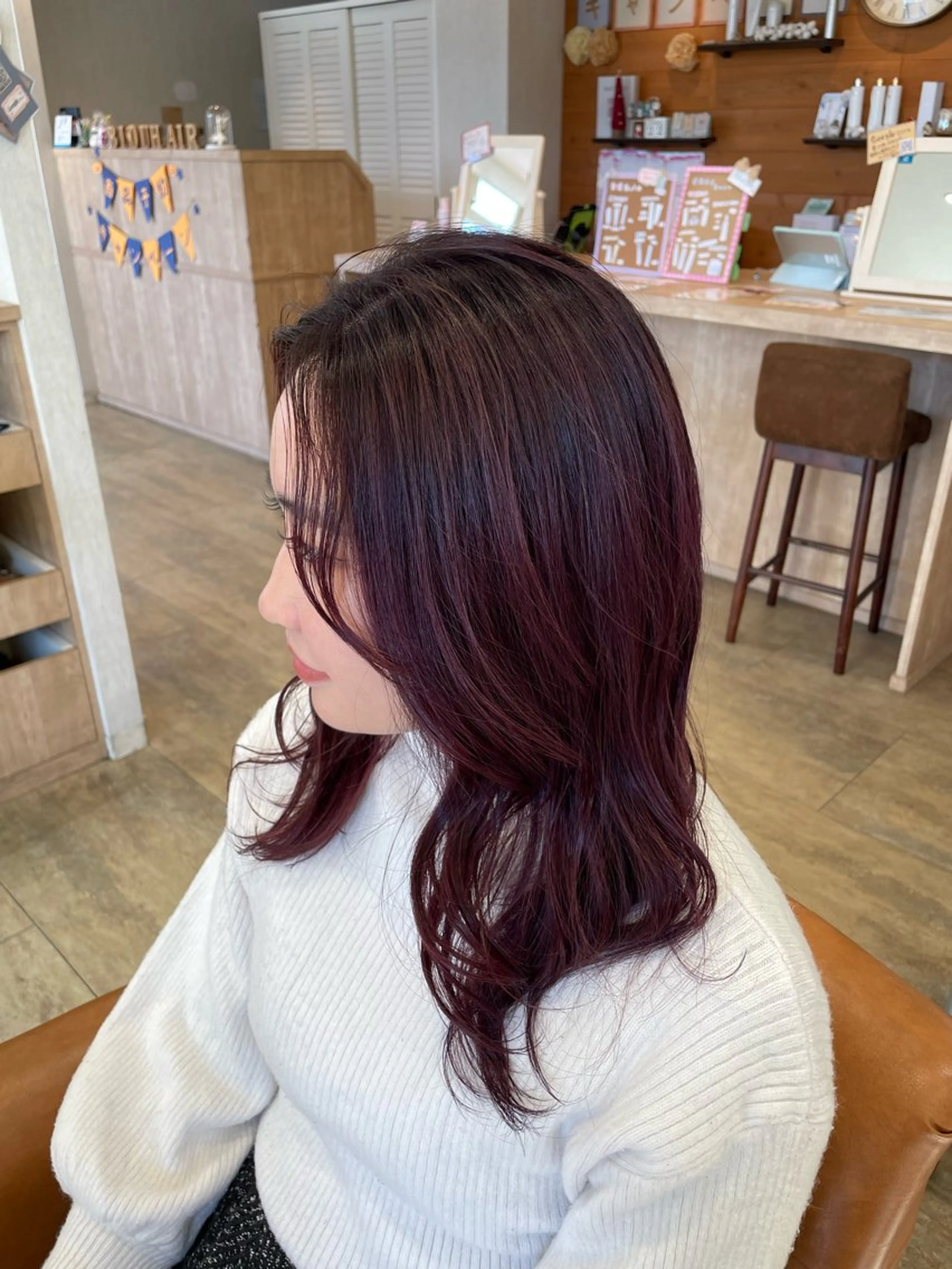 ロング カラー bisou_ SAEのヘアスタイル