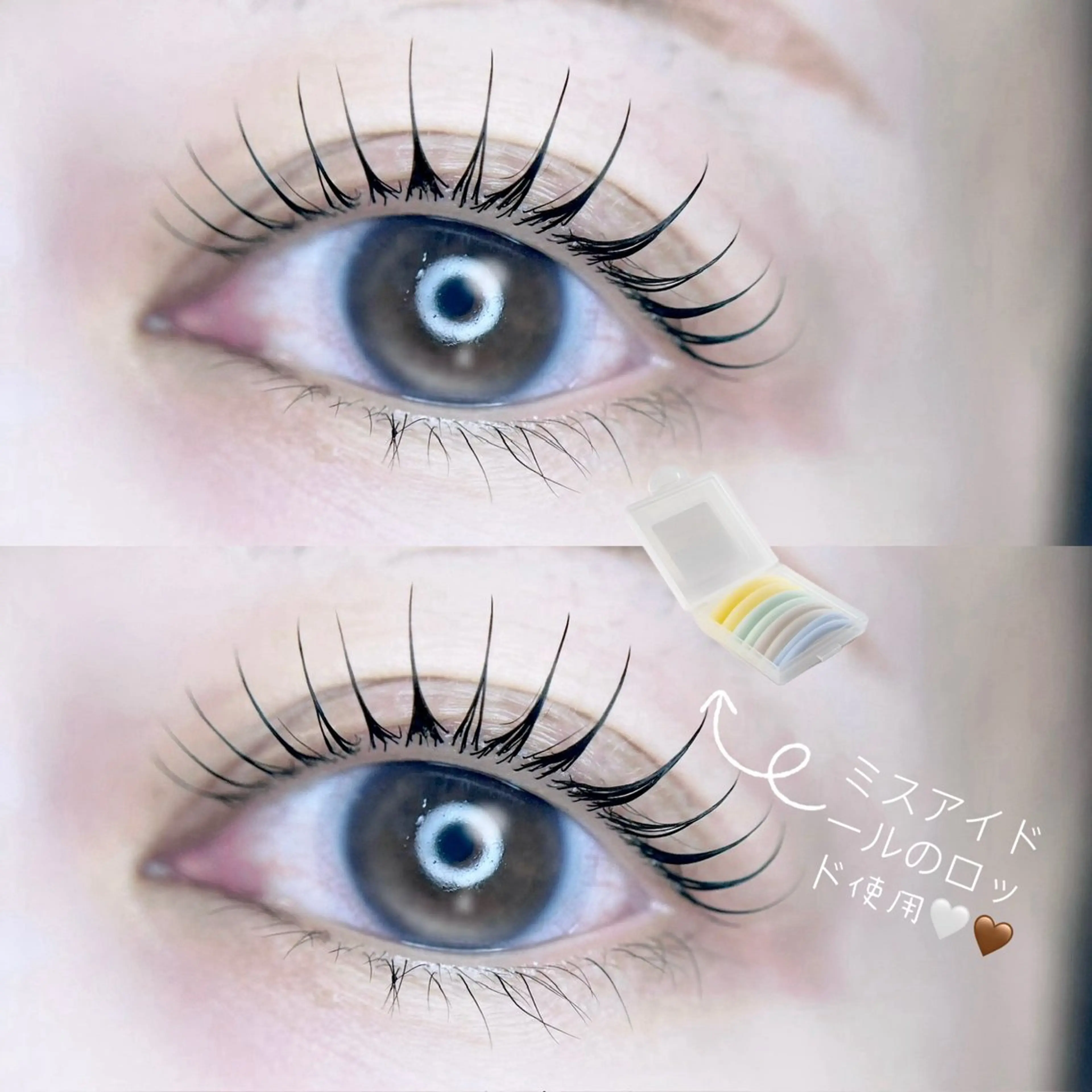 マツエク・マツパ まつげパーマ マツパ 🎀eyelist. mizuki🐈‍⬛の眉毛・アイブロウイメージ