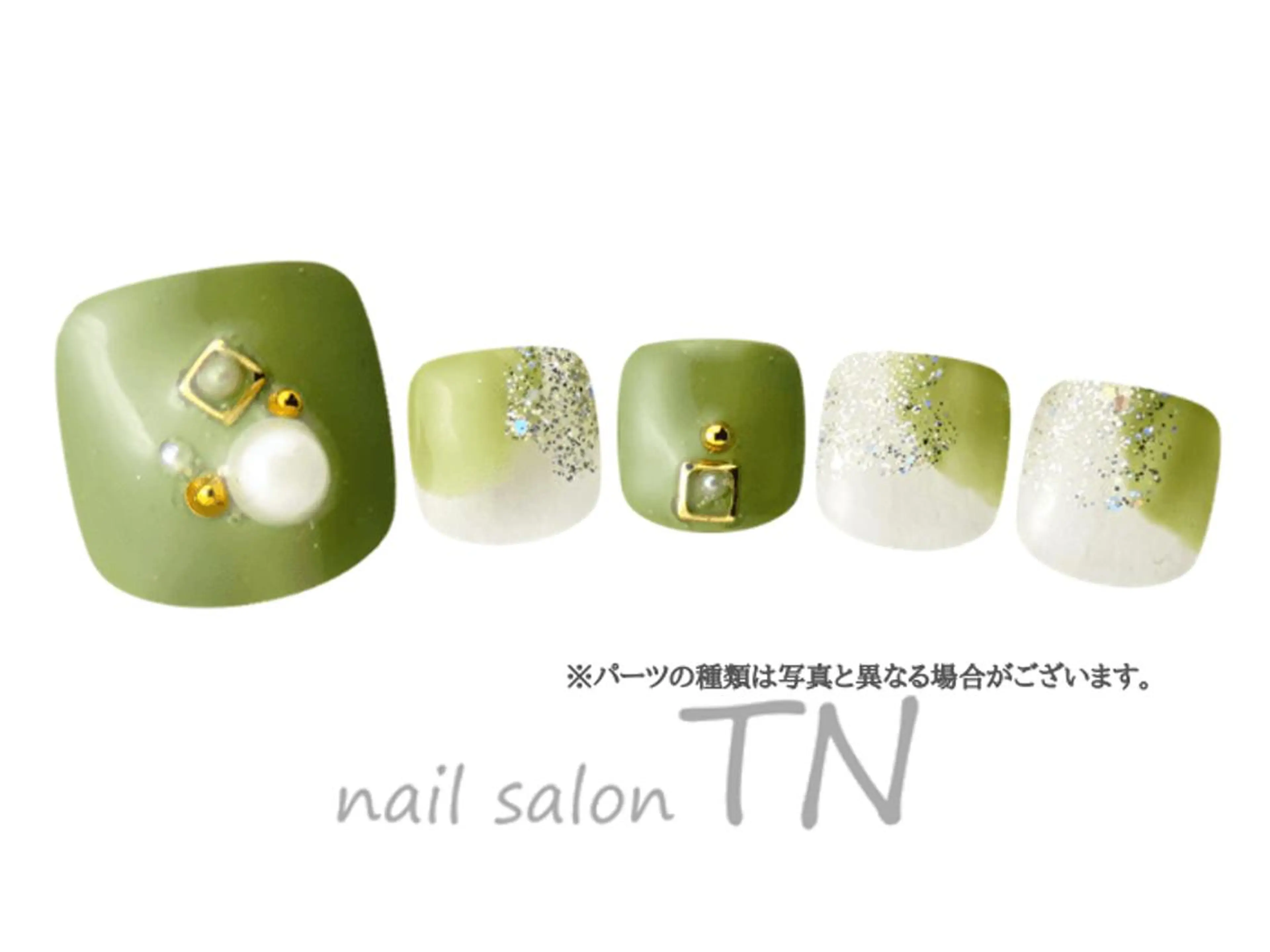 ネイル 長さ出し フットネイル ジェルネイル ハードジェル スカルプネイル フットネイル 横岩 夕依のネイルデザイン