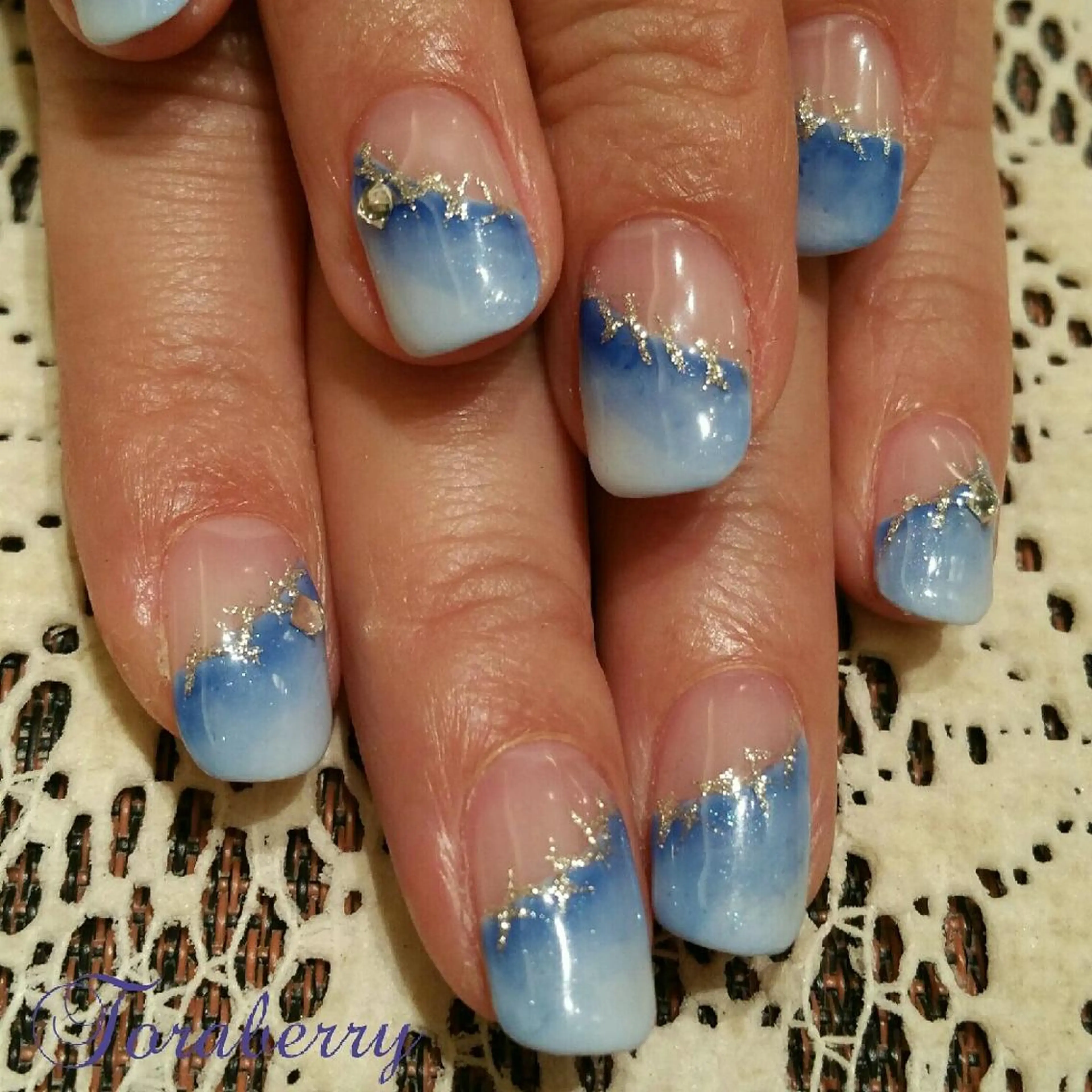 ネイル ハンドネイル ネイリスト なつみのネイルデザイン